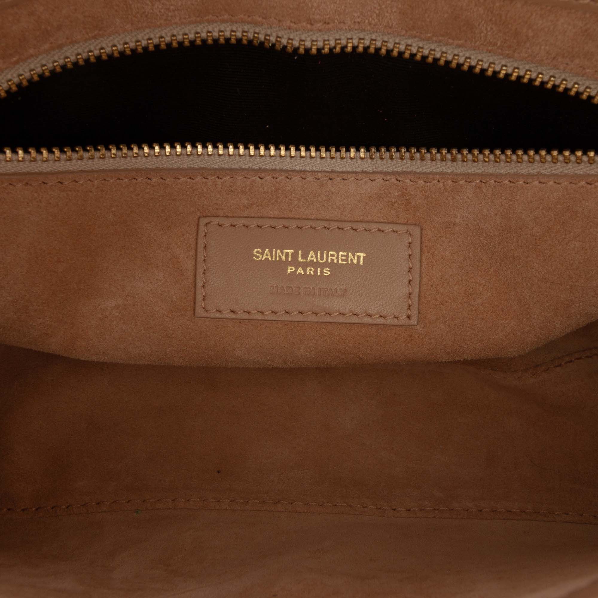 Saint Laurent Paris Smooth Calfskin Le 5 a 7 Size ONE SIZE - 5 Thumbnail