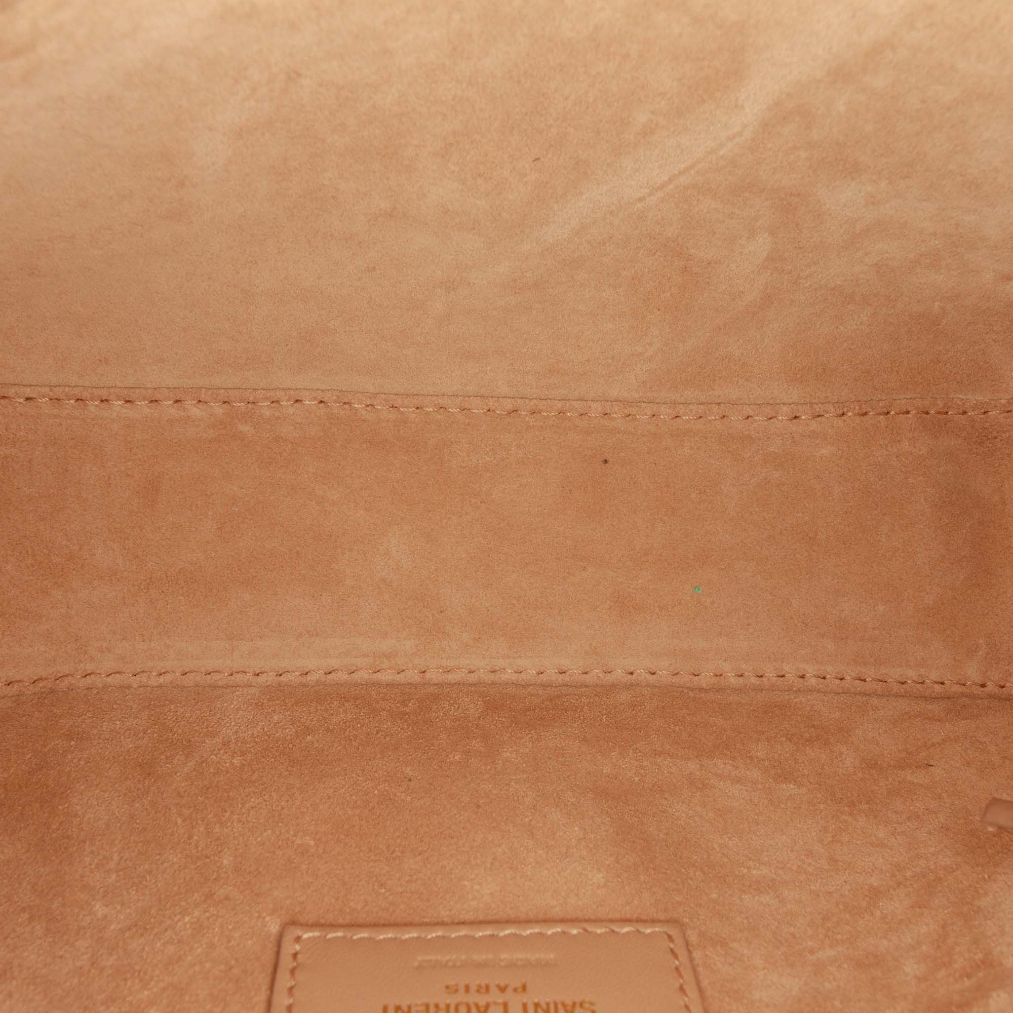 Saint Laurent Paris Smooth Calfskin Le 5 a 7 Size ONE SIZE - 4 Thumbnail