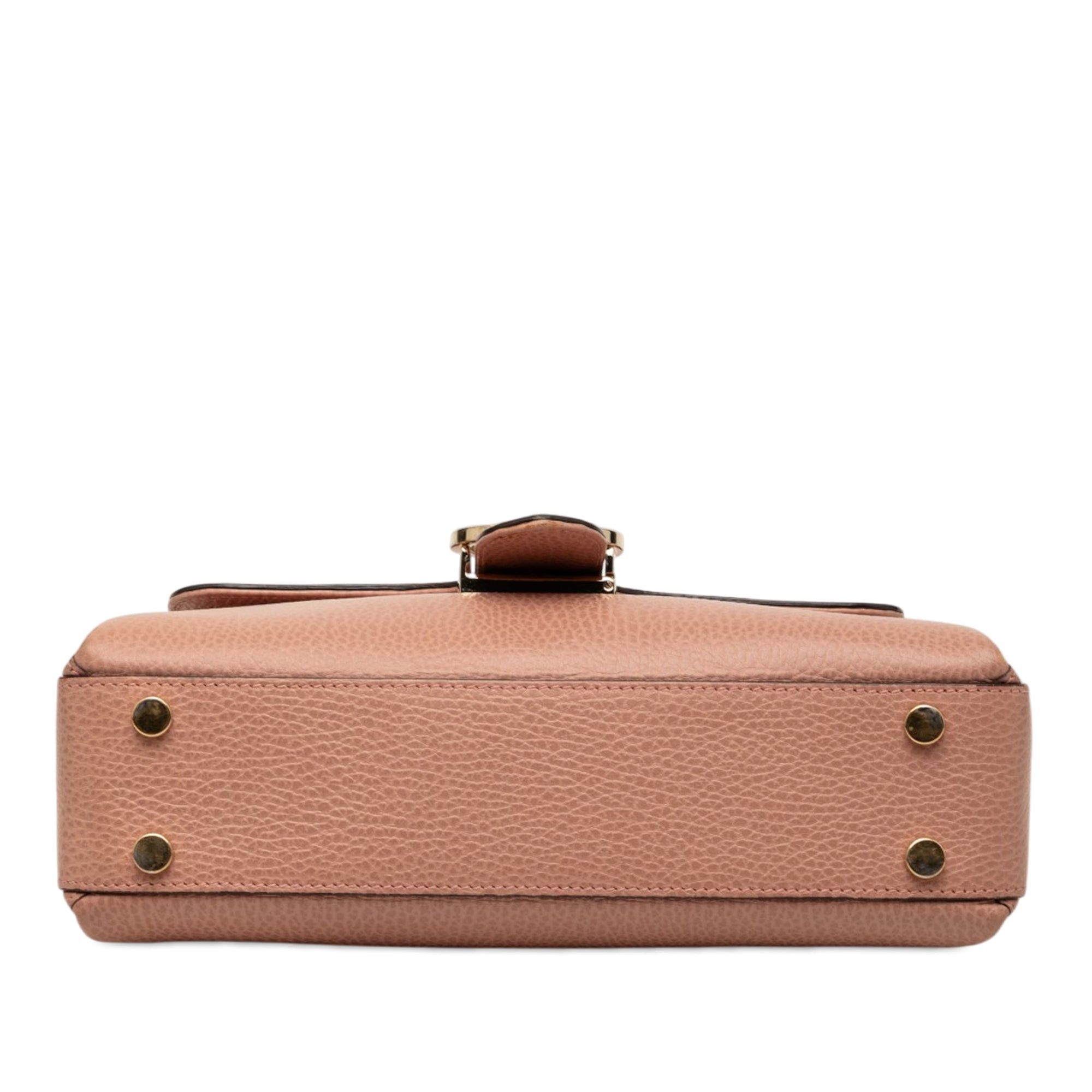 Gucci Small Dollar Calf Interlocking G Satchel Size ONE SIZE - 3 Thumbnail