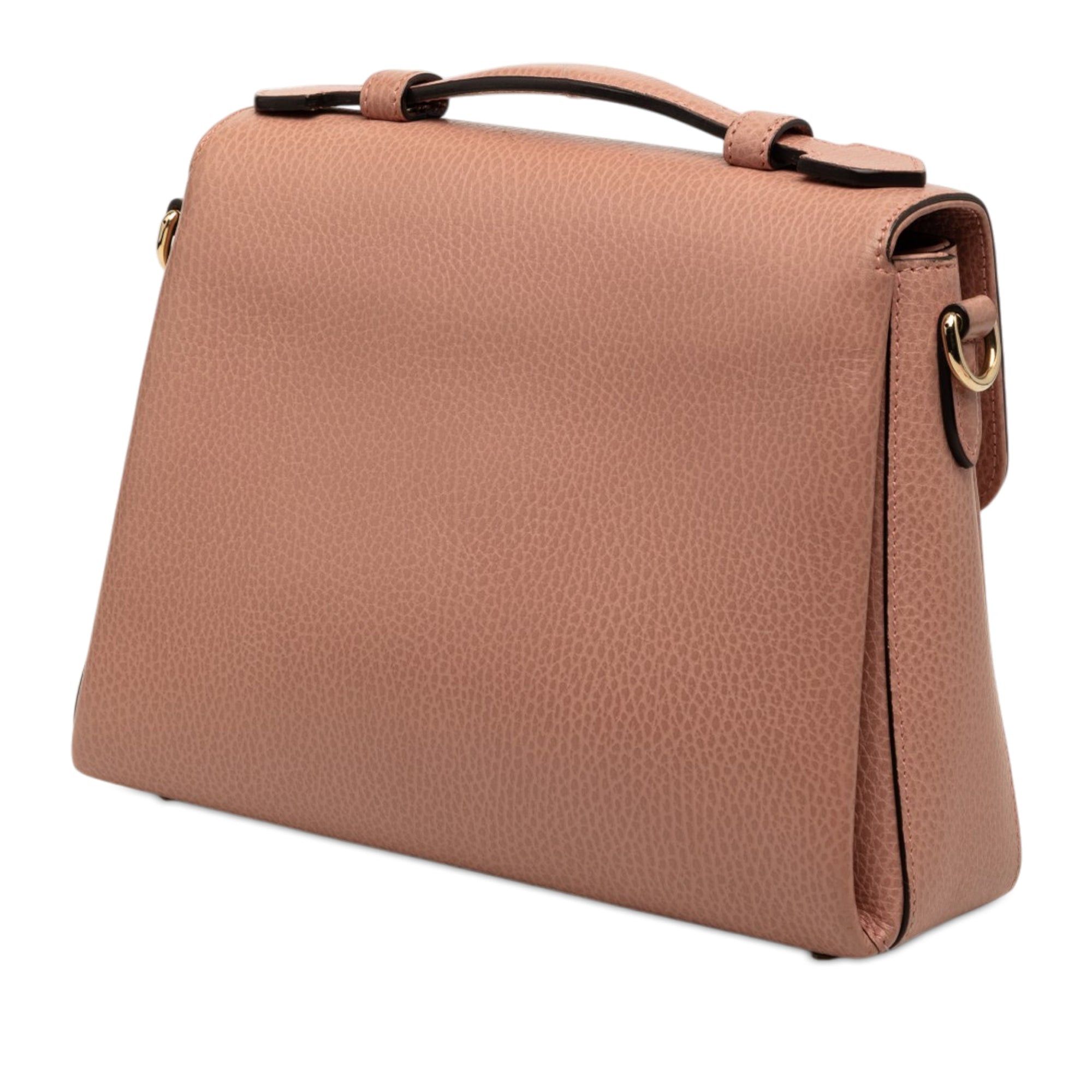 Gucci Small Dollar Calf Interlocking G Satchel Size ONE SIZE - 2 Thumbnail