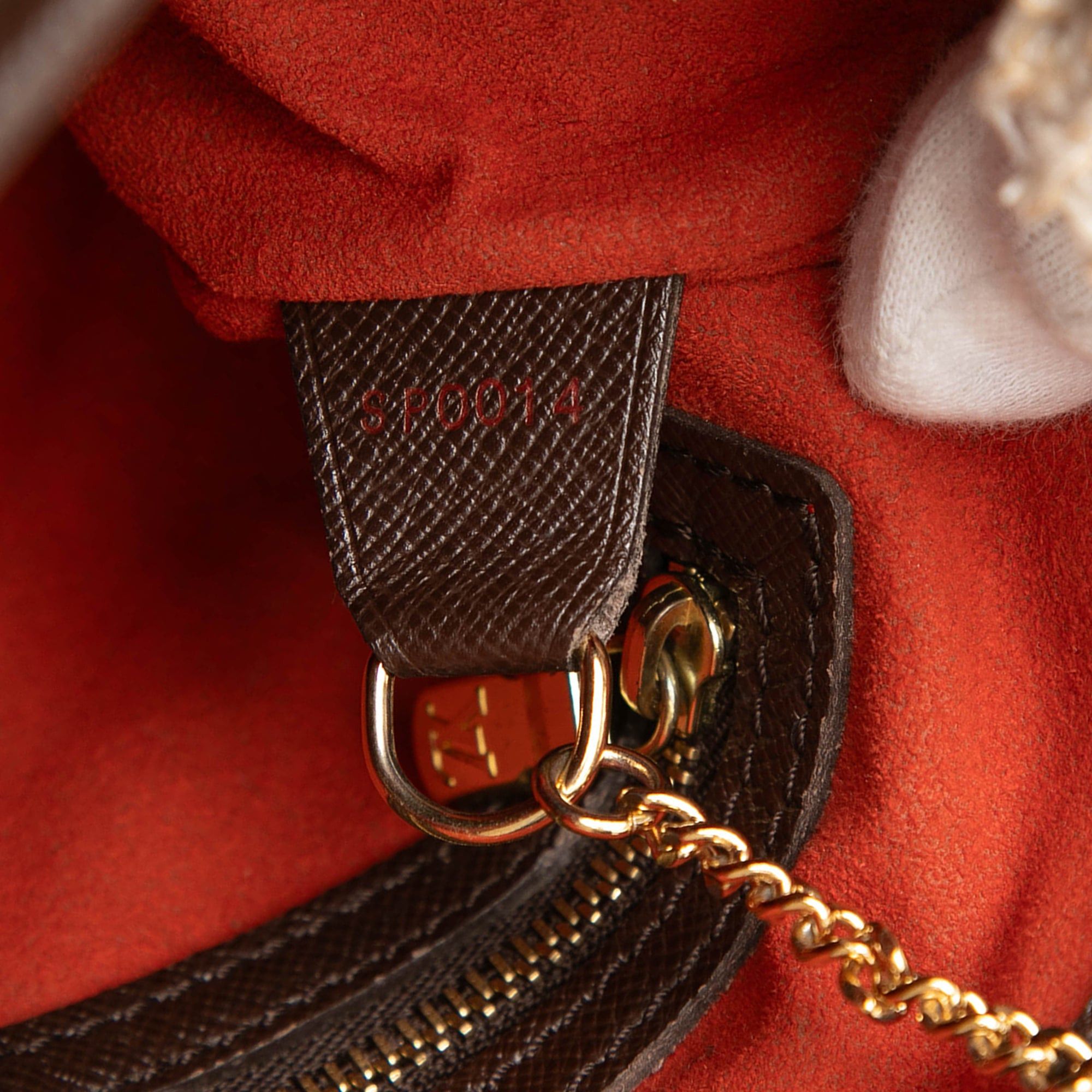 Louis Vuitton Damier Ebene Marais Size ONE SIZE - 6 Thumbnail