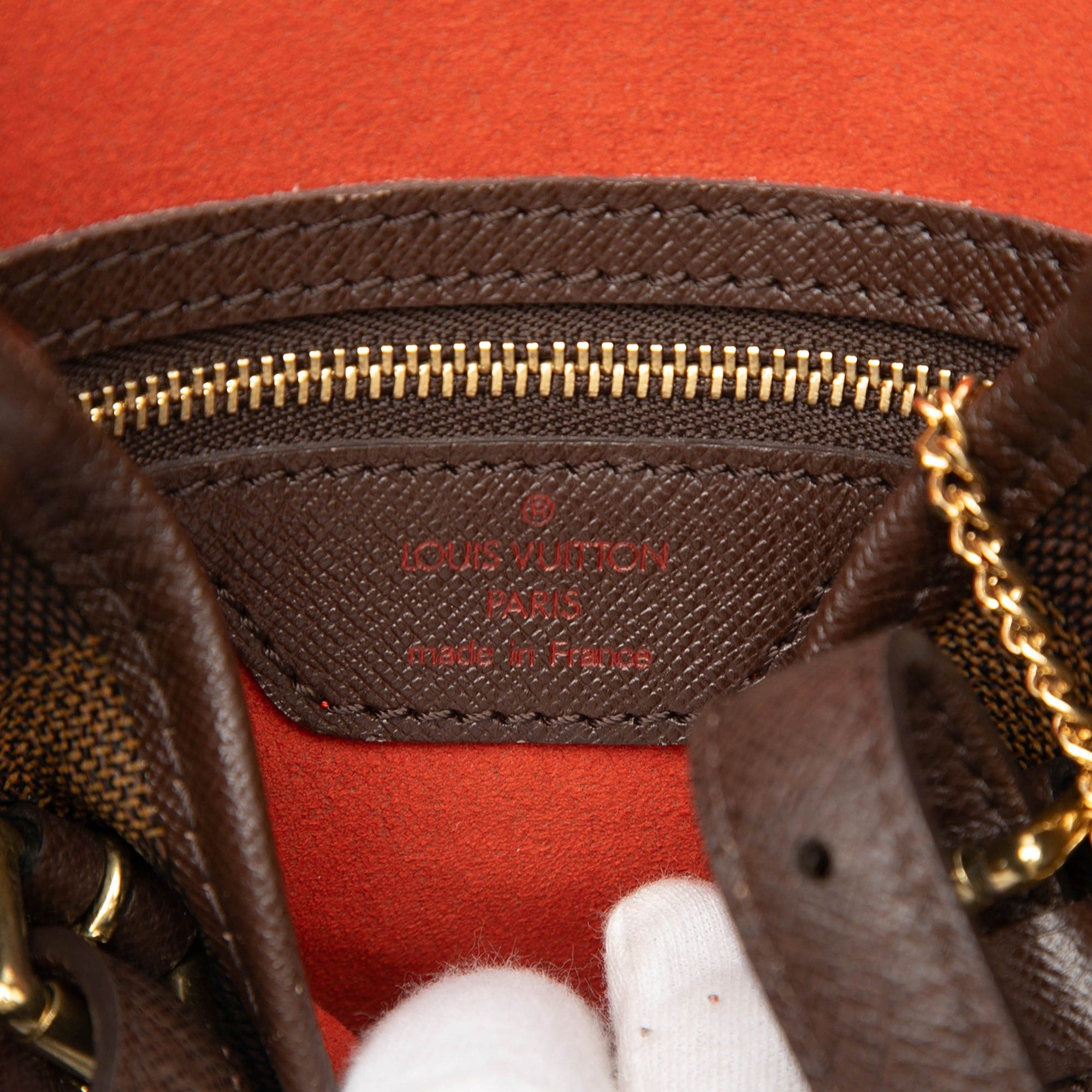 Louis Vuitton Damier Ebene Marais Size ONE SIZE - 5 Thumbnail