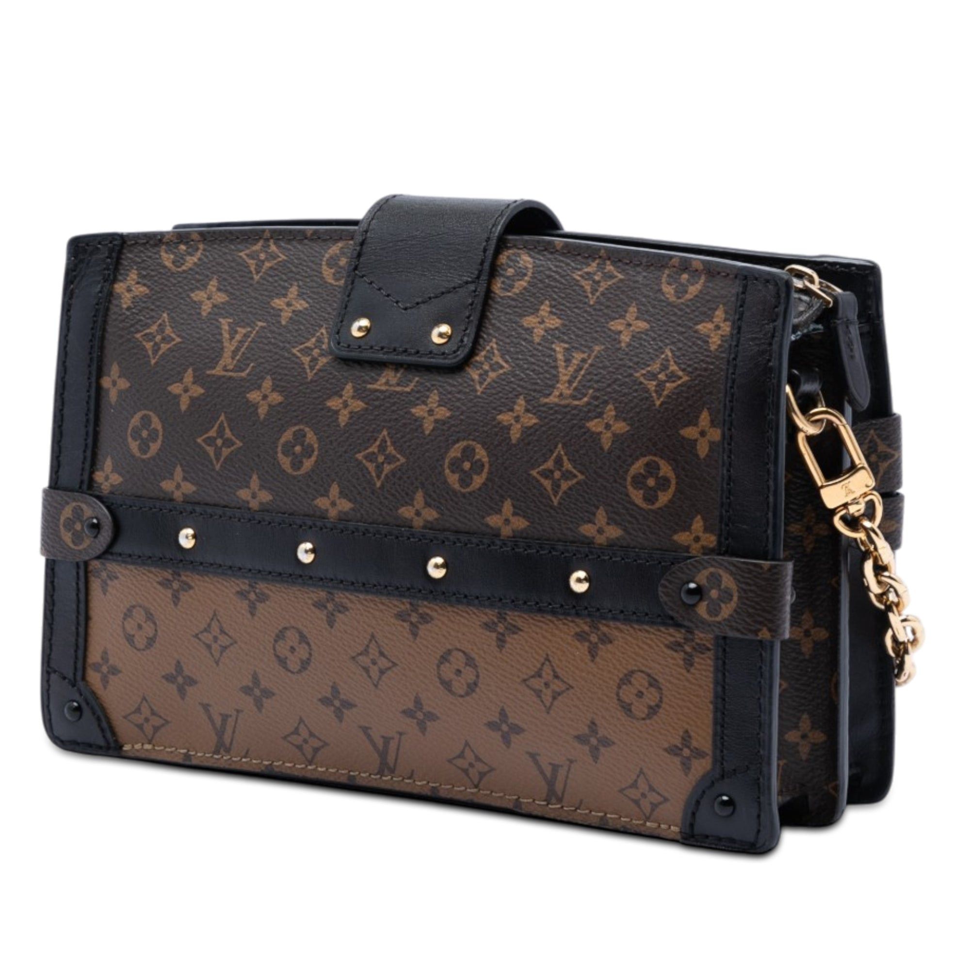 Louis Vuitton Monogram Reverse Trunk Clutch Size ONE SIZE - 2 Thumbnail