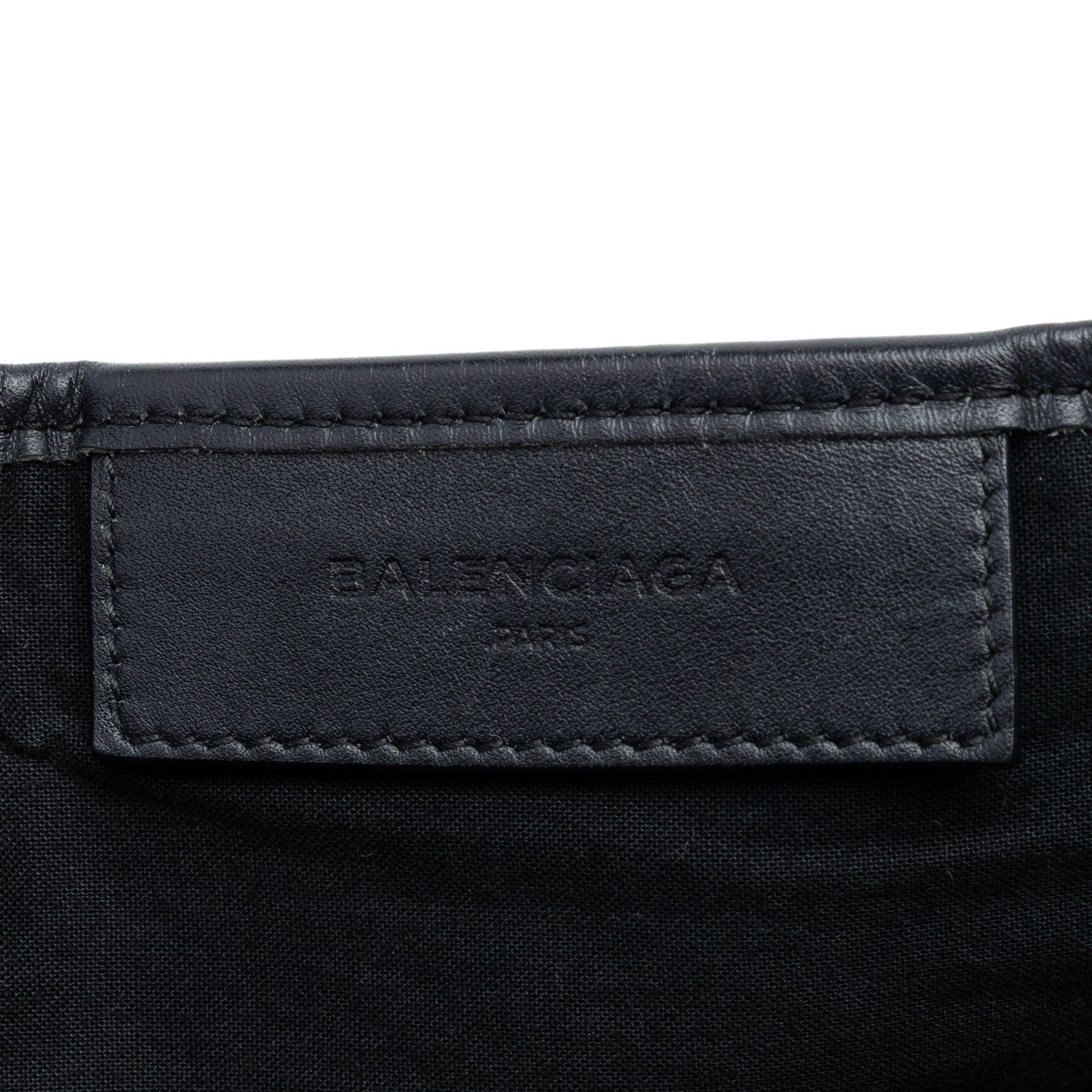Balenciaga Canvas Striped Navy Cabas S Size ONE SIZE - 5 Thumbnail