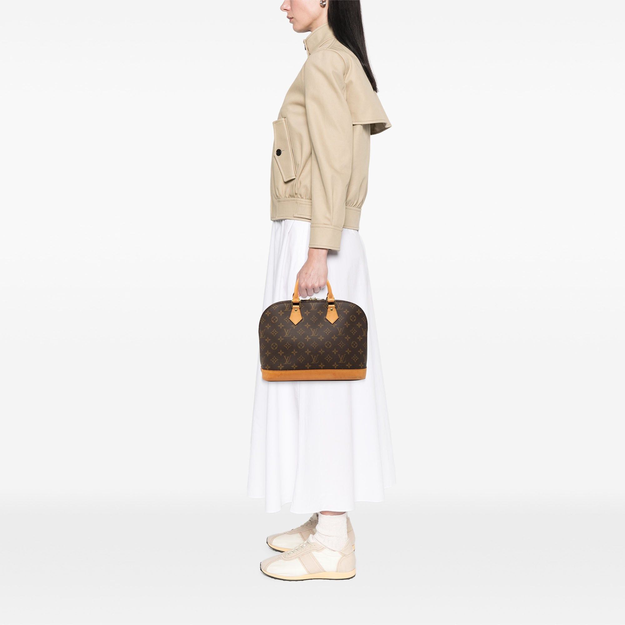 Louis Vuitton Monogram Alma PM Size ONE SIZE - 7 Thumbnail