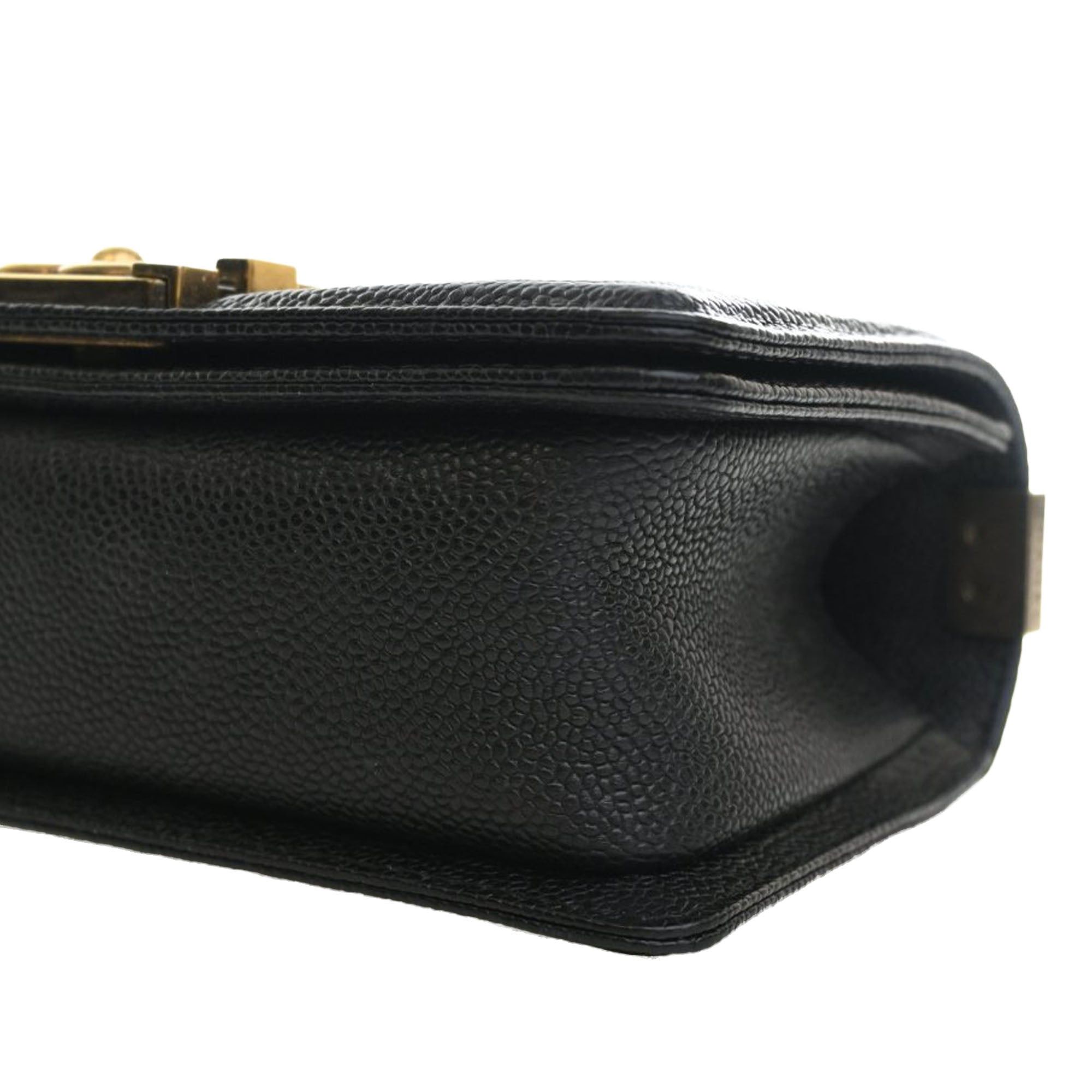 Chanel Small Quilted Caviar Boy Flap Size ONE SIZE - 8 Thumbnail