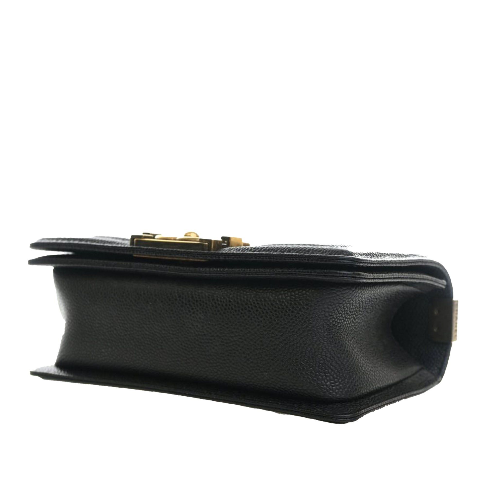 Chanel Small Quilted Caviar Boy Flap Size ONE SIZE - 11 Thumbnail