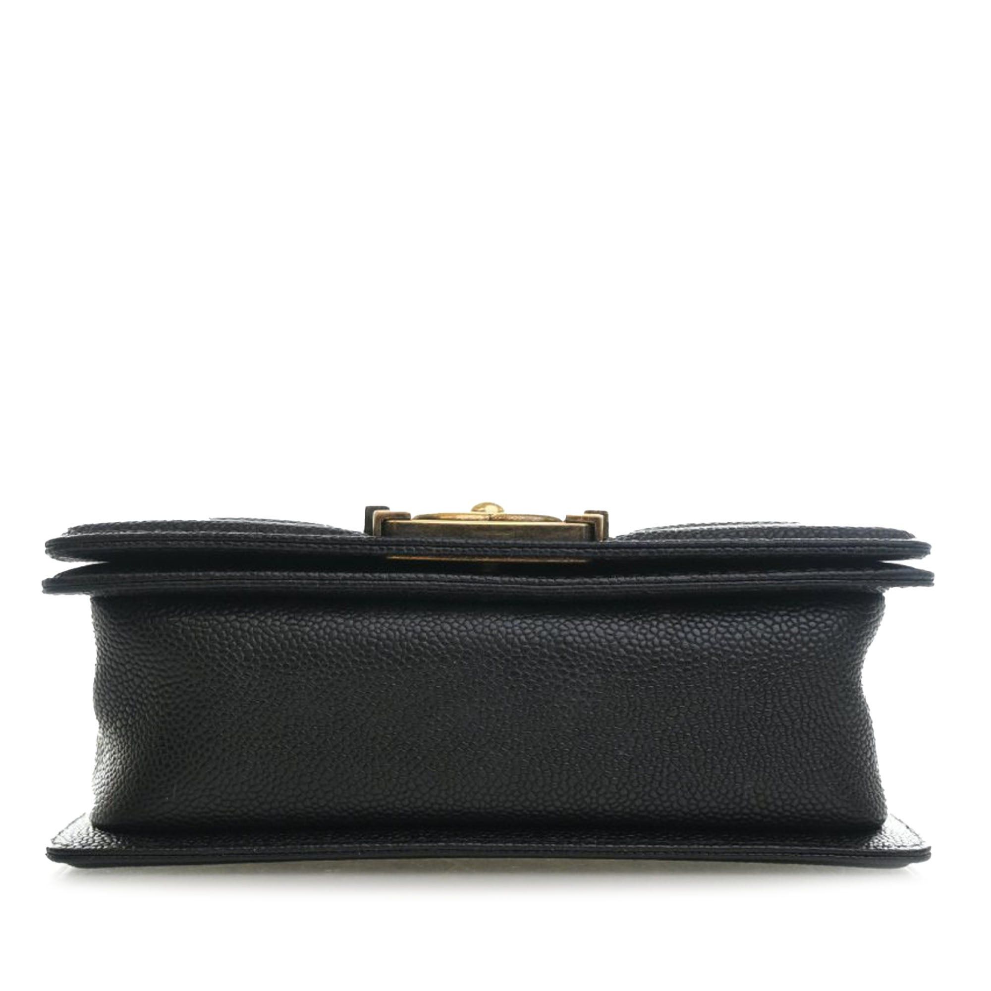 Chanel Small Quilted Caviar Boy Flap Size ONE SIZE - 3 Thumbnail