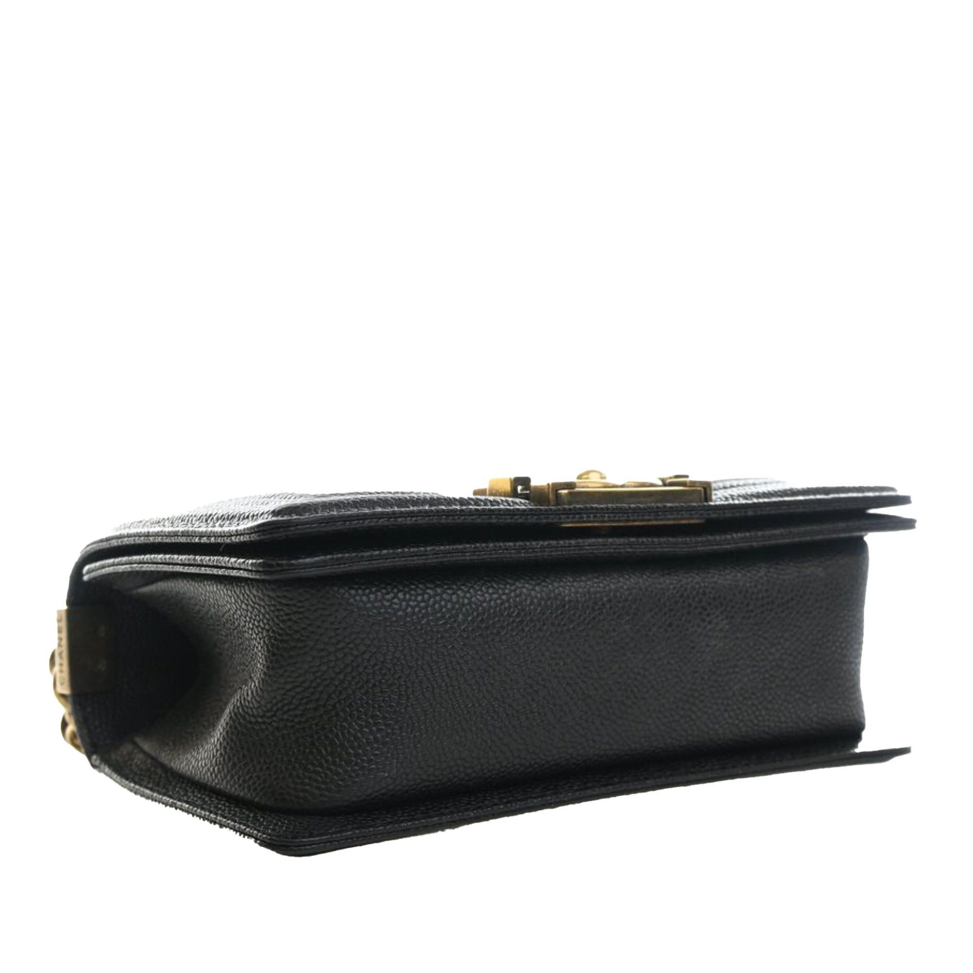 Chanel Small Quilted Caviar Boy Flap Size ONE SIZE - 10 Thumbnail