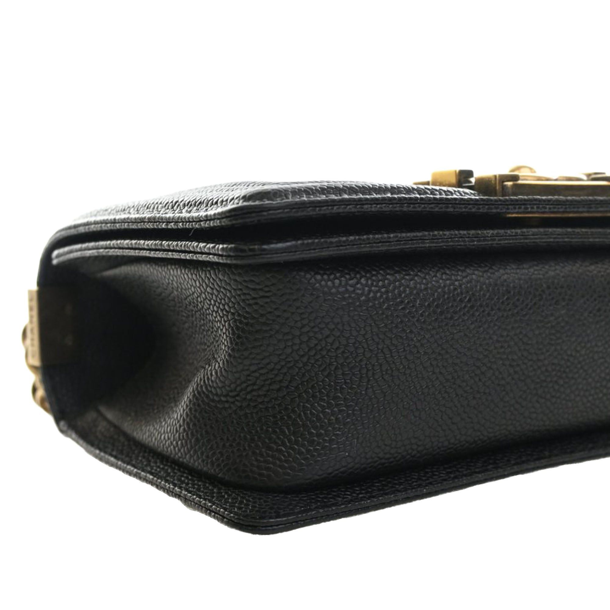 Chanel Small Quilted Caviar Boy Flap Size ONE SIZE - 9 Thumbnail