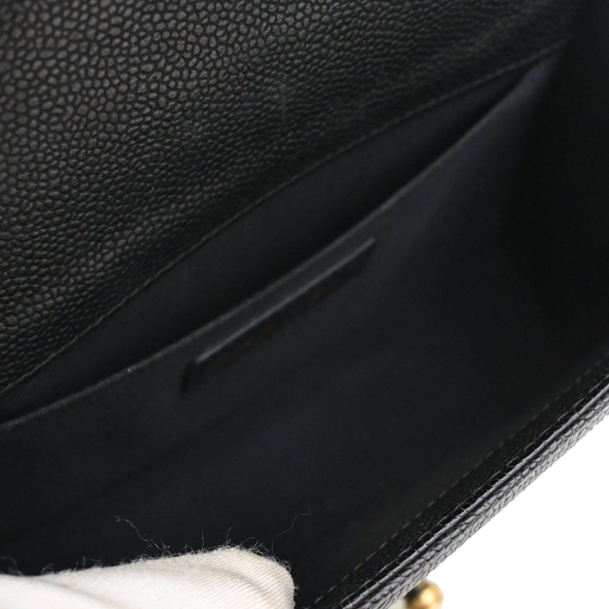 Chanel Small Quilted Caviar Boy Flap Size ONE SIZE - 4 Thumbnail
