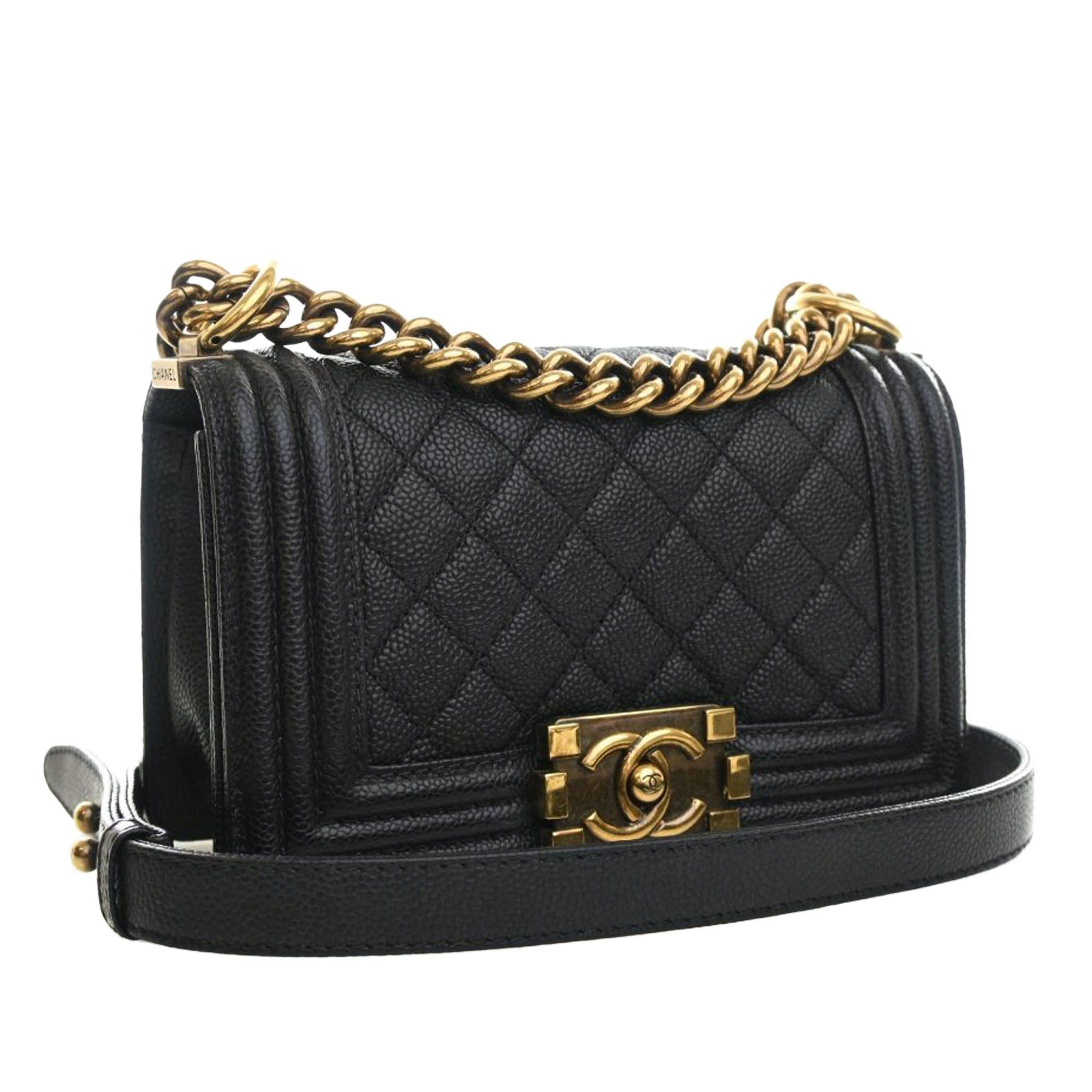 Chanel Small Quilted Caviar Boy Flap Size ONE SIZE - 13 Thumbnail