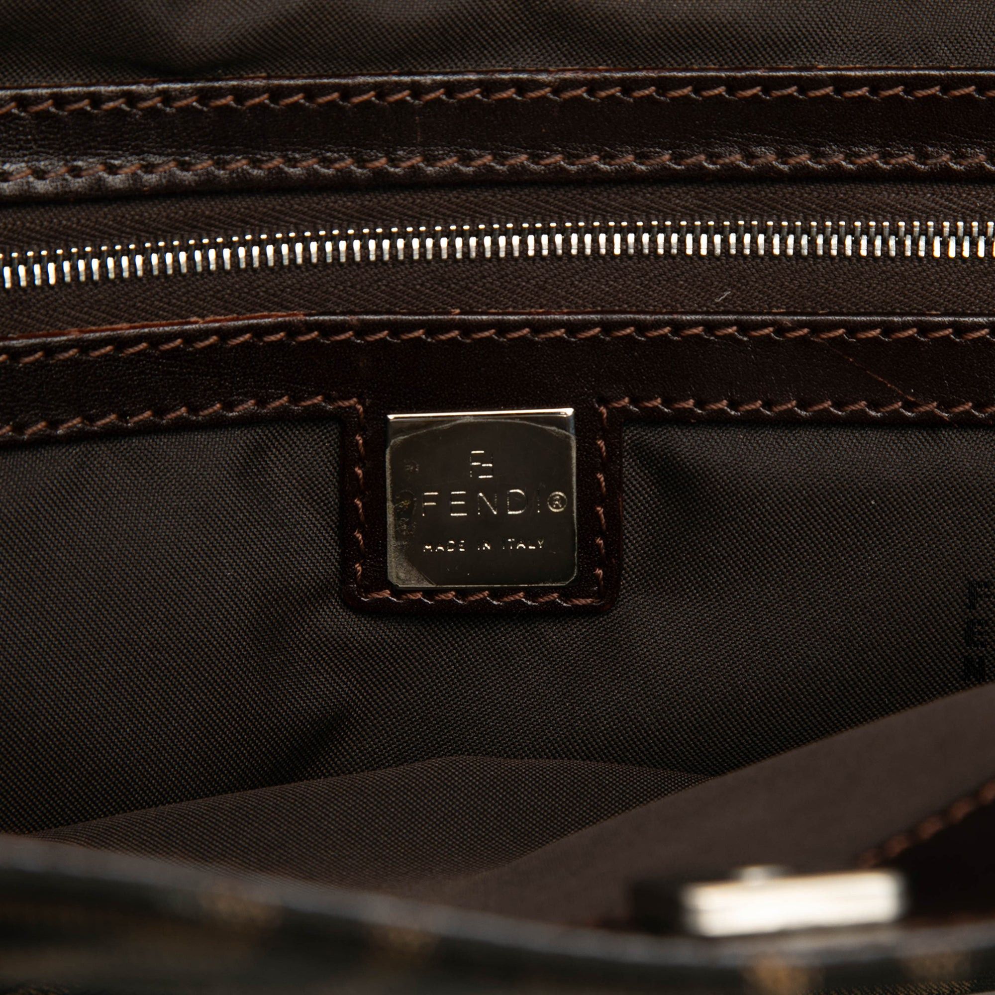 Fendi Zucca Canvas Tote Size ONE SIZE - 5 Thumbnail