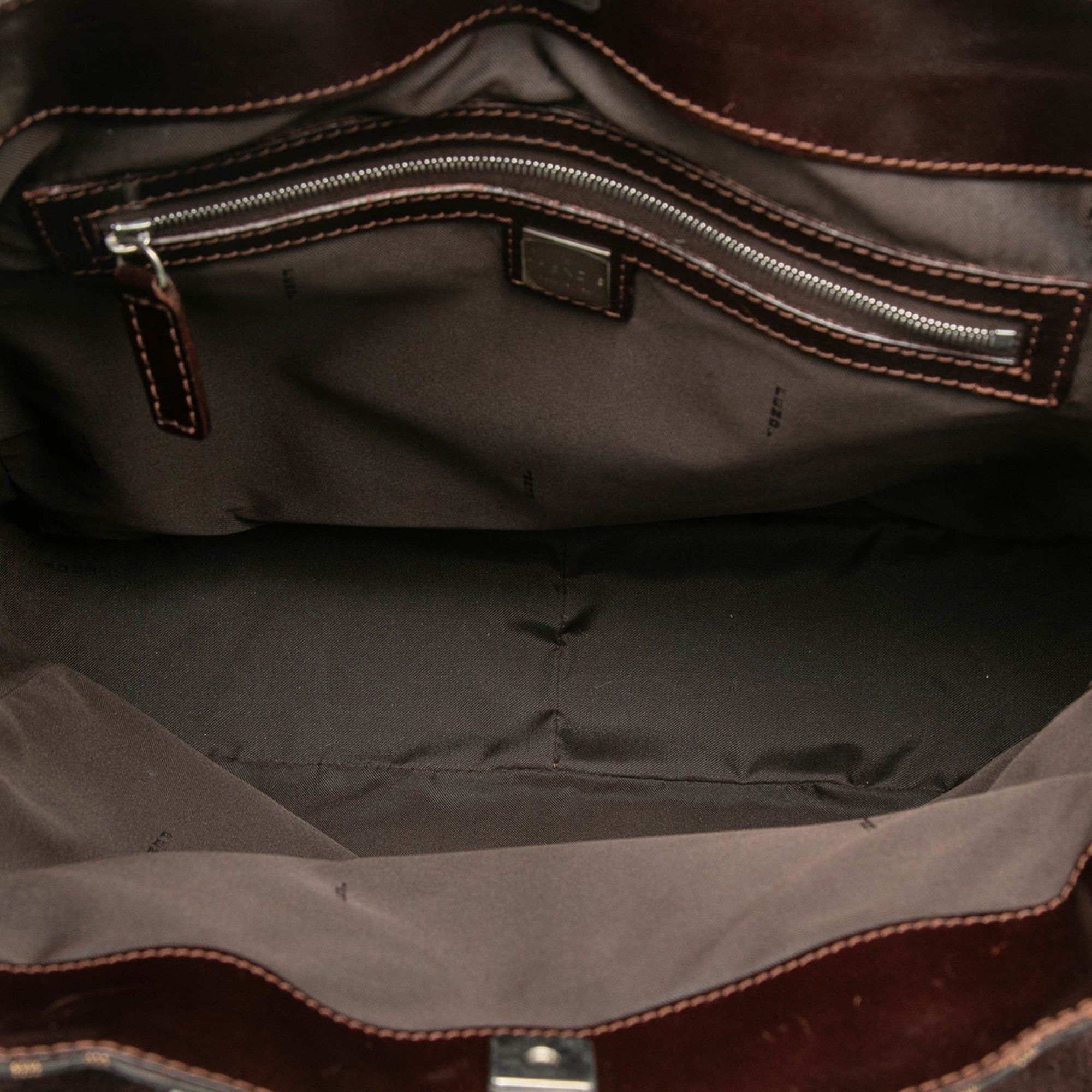 Fendi Zucca Canvas Tote Size ONE SIZE - 4 Thumbnail
