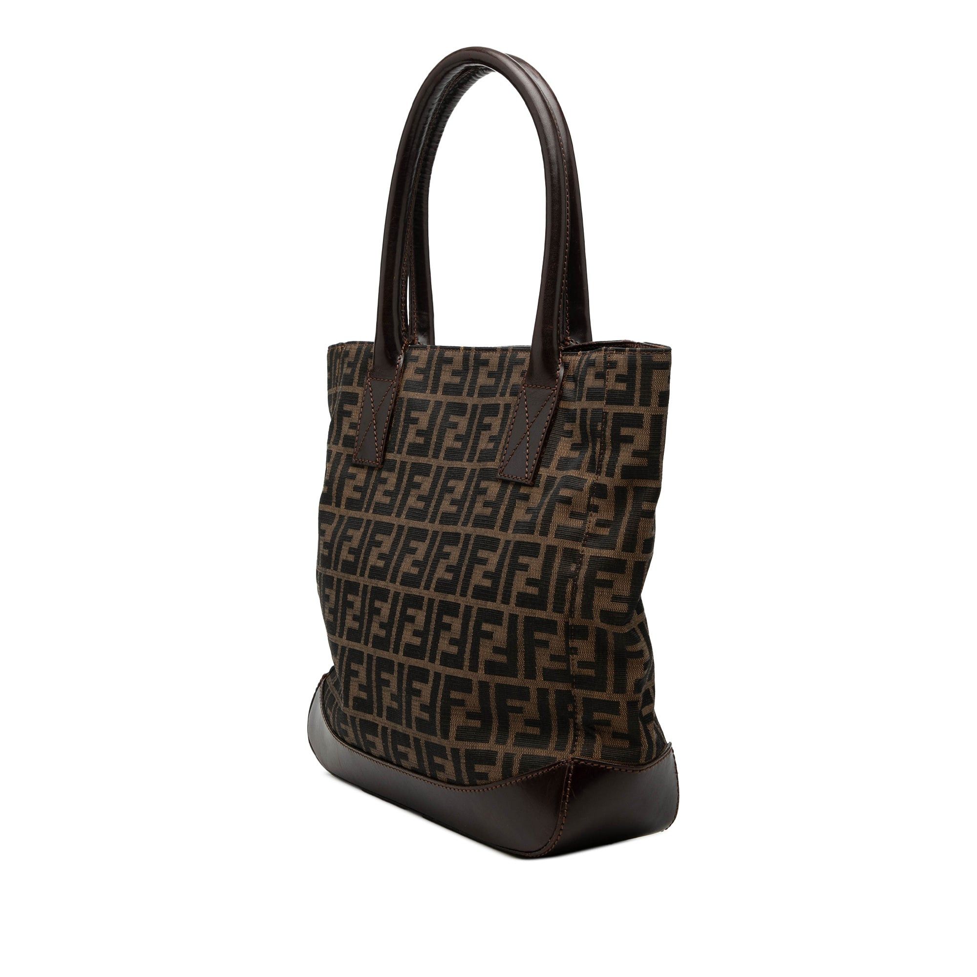Fendi Zucca Canvas Tote Size ONE SIZE - 2 Thumbnail