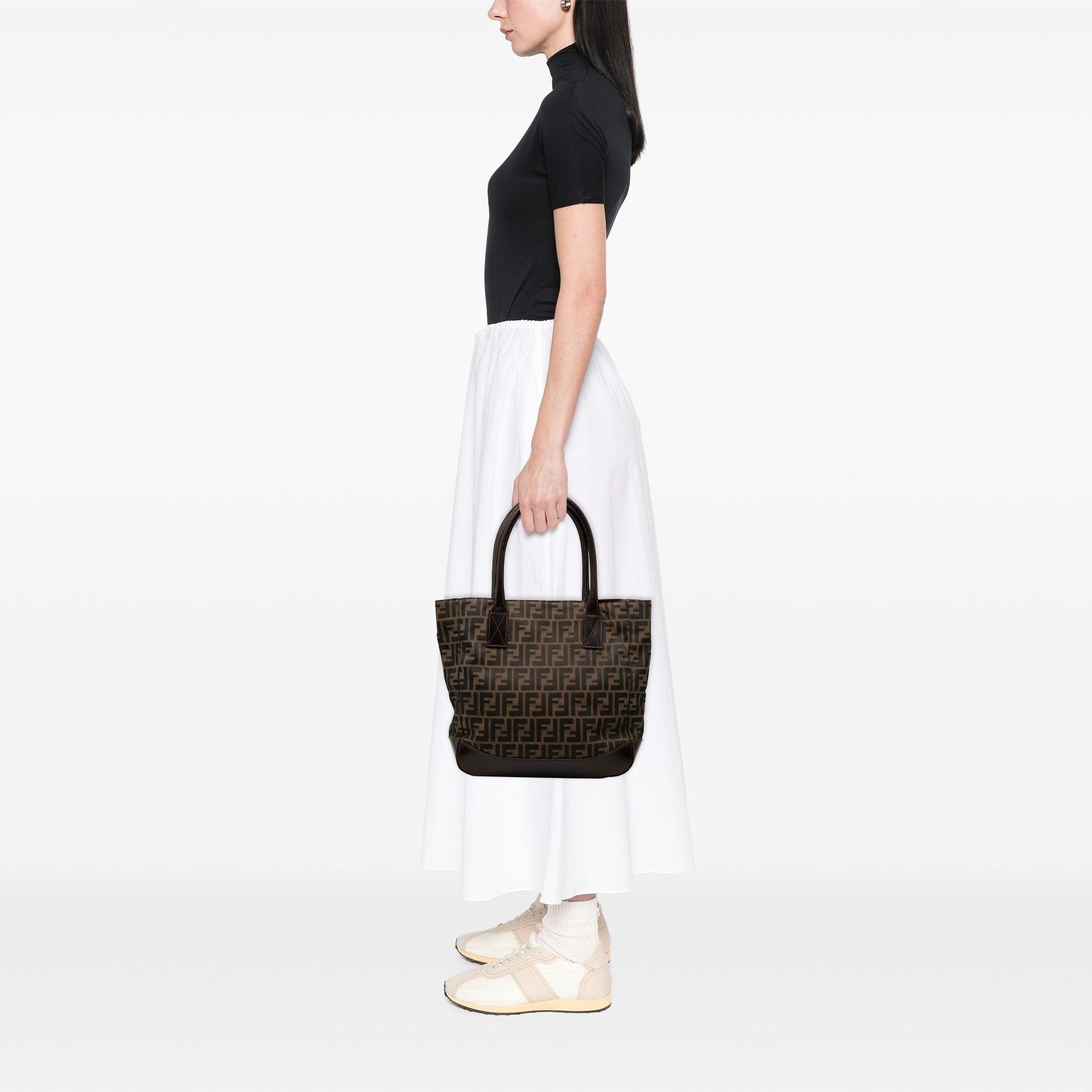 Fendi Zucca Canvas Tote Size ONE SIZE - 7 Thumbnail