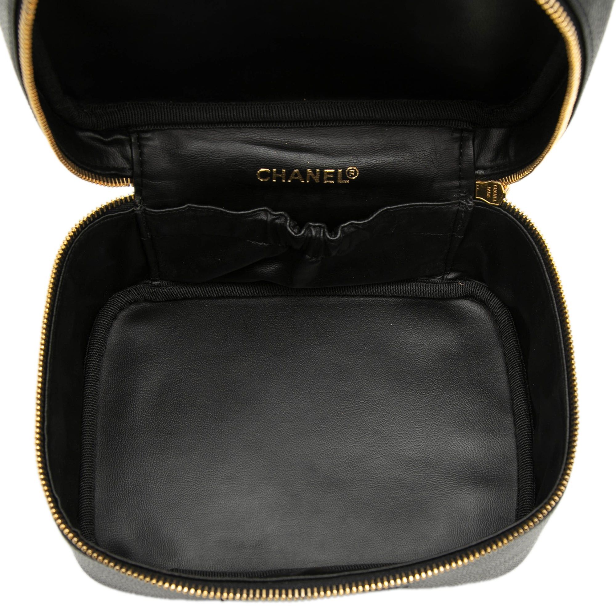 Chanel CC Caviar Vanity Bag Size ONE SIZE - 4 Thumbnail