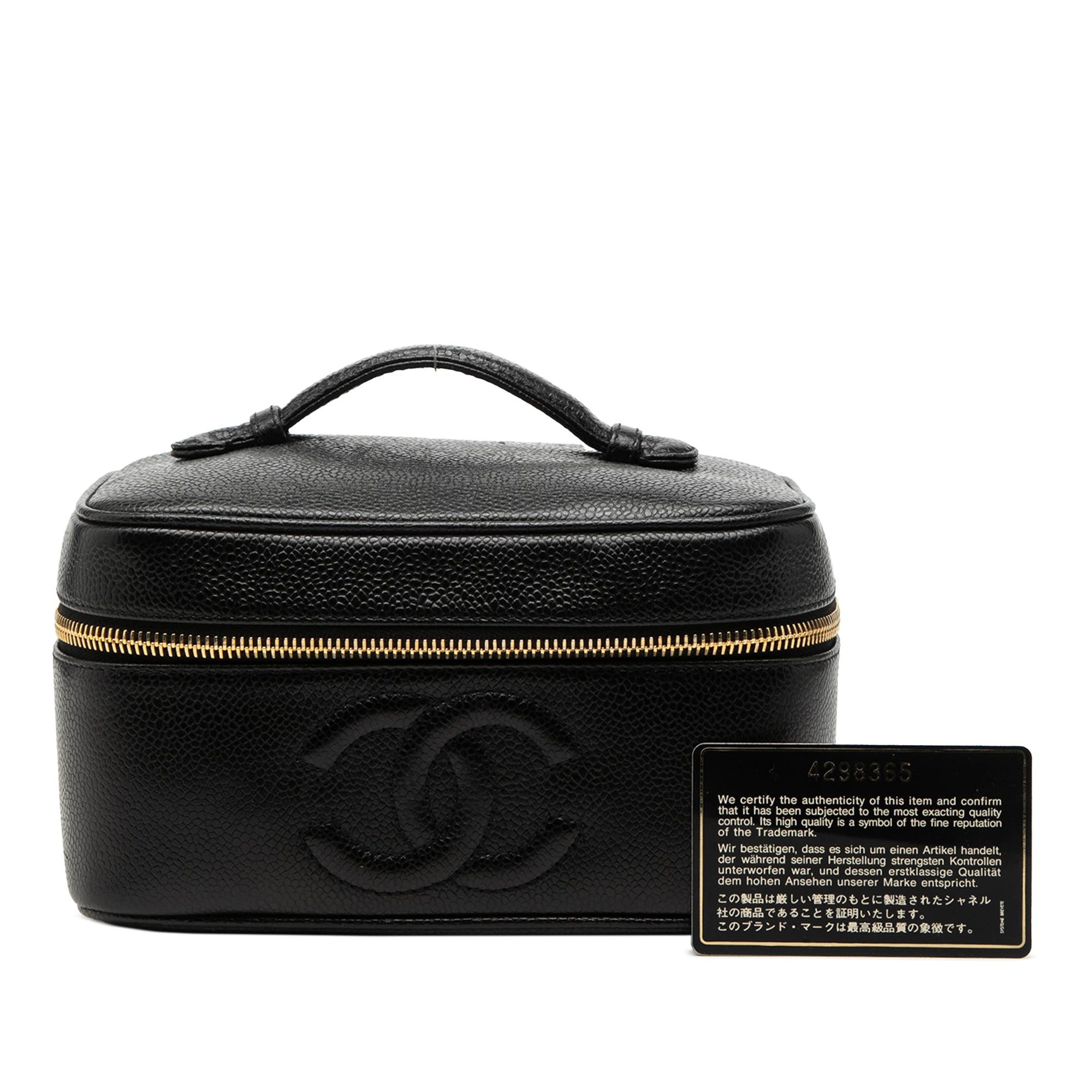 Chanel CC Caviar Vanity Bag Size ONE SIZE - 8 Thumbnail