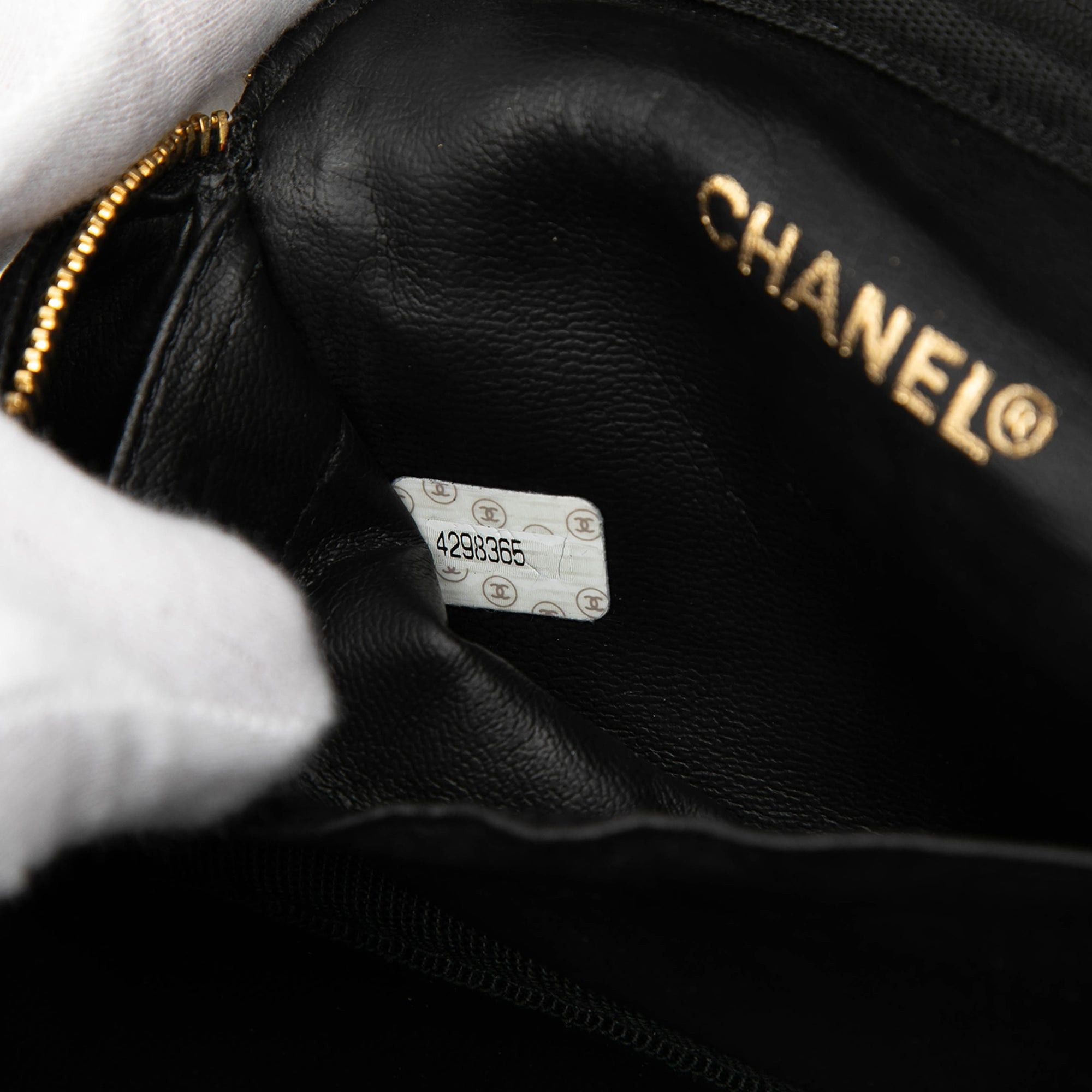 Chanel CC Caviar Vanity Bag Size ONE SIZE - 6 Thumbnail