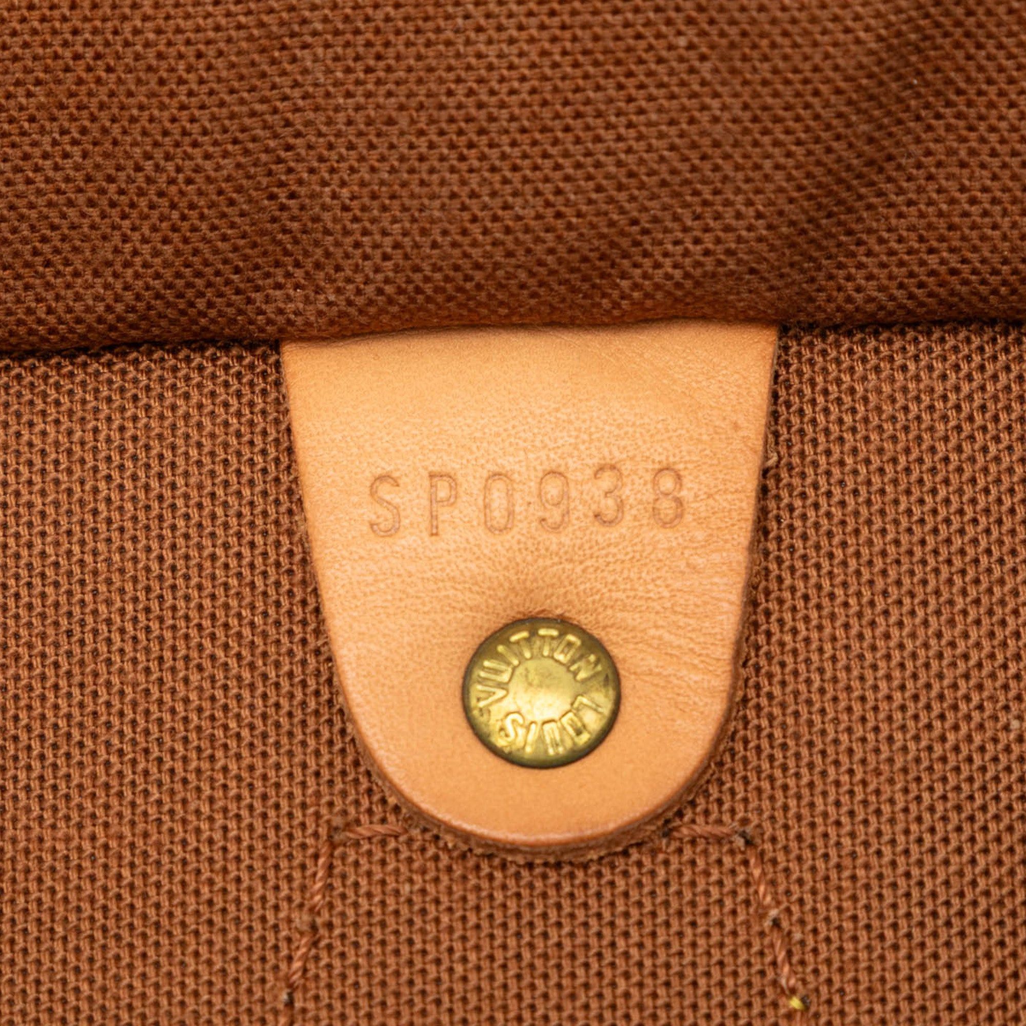 Louis Vuitton Monogram Speedy 40 Size ONE SIZE - 6 Thumbnail
