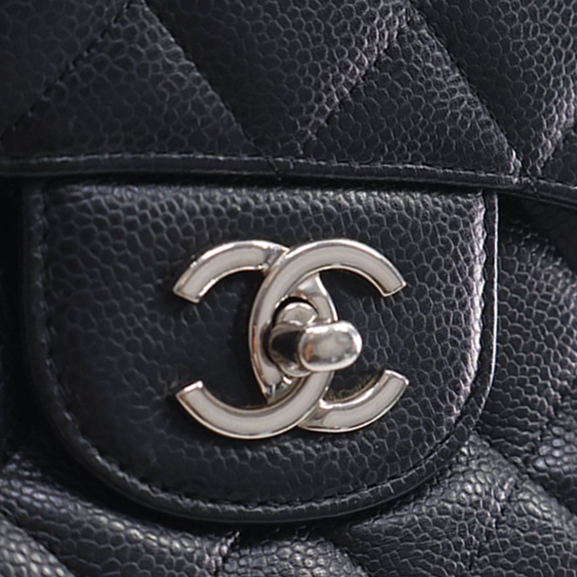 Chanel Jumbo Classic Caviar Single Flap Size ONE SIZE - 7 Thumbnail