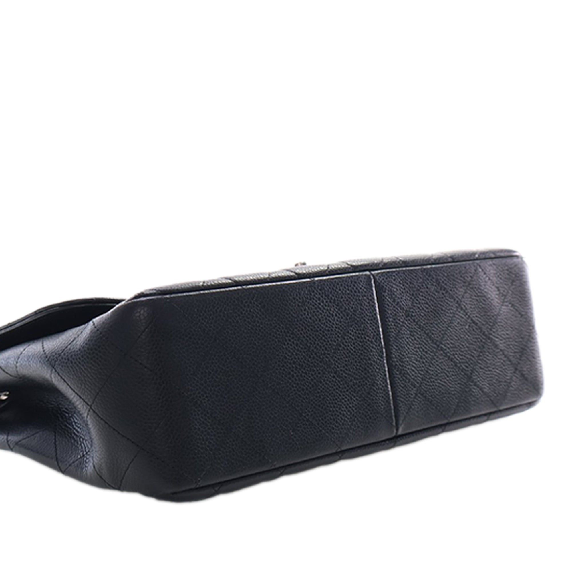 Chanel Jumbo Classic Caviar Single Flap Size ONE SIZE - 12 Thumbnail