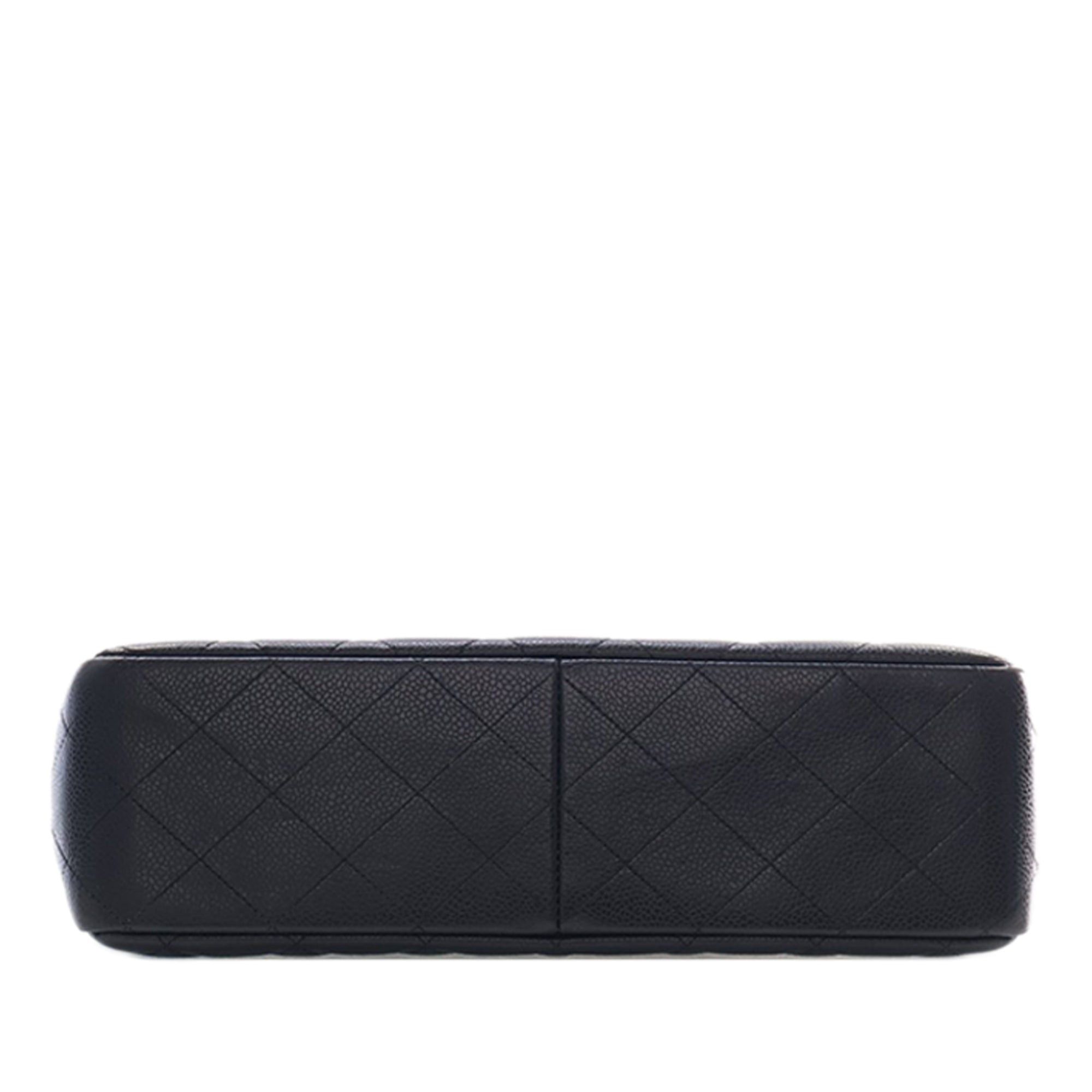 Chanel Jumbo Classic Caviar Single Flap Size ONE SIZE - 5 Thumbnail
