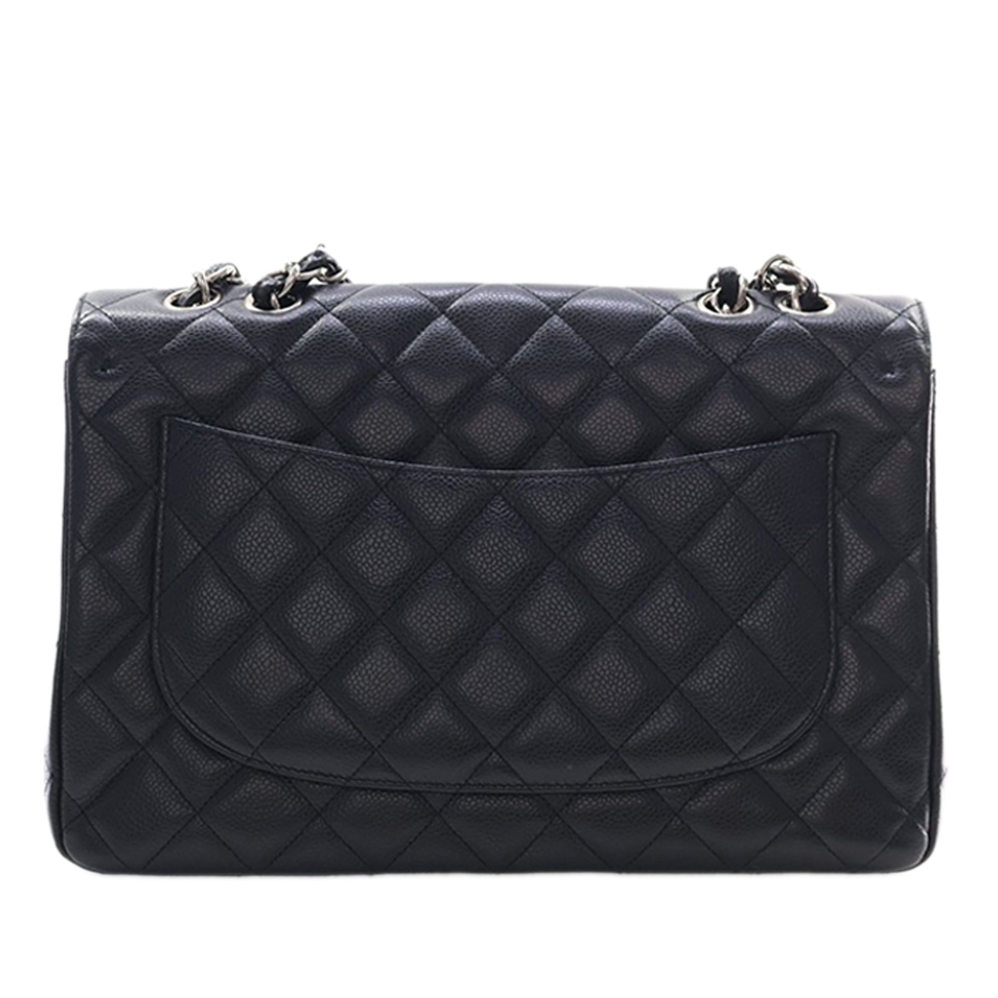 Chanel Jumbo Classic Caviar Single Flap Size ONE SIZE - 2 Thumbnail