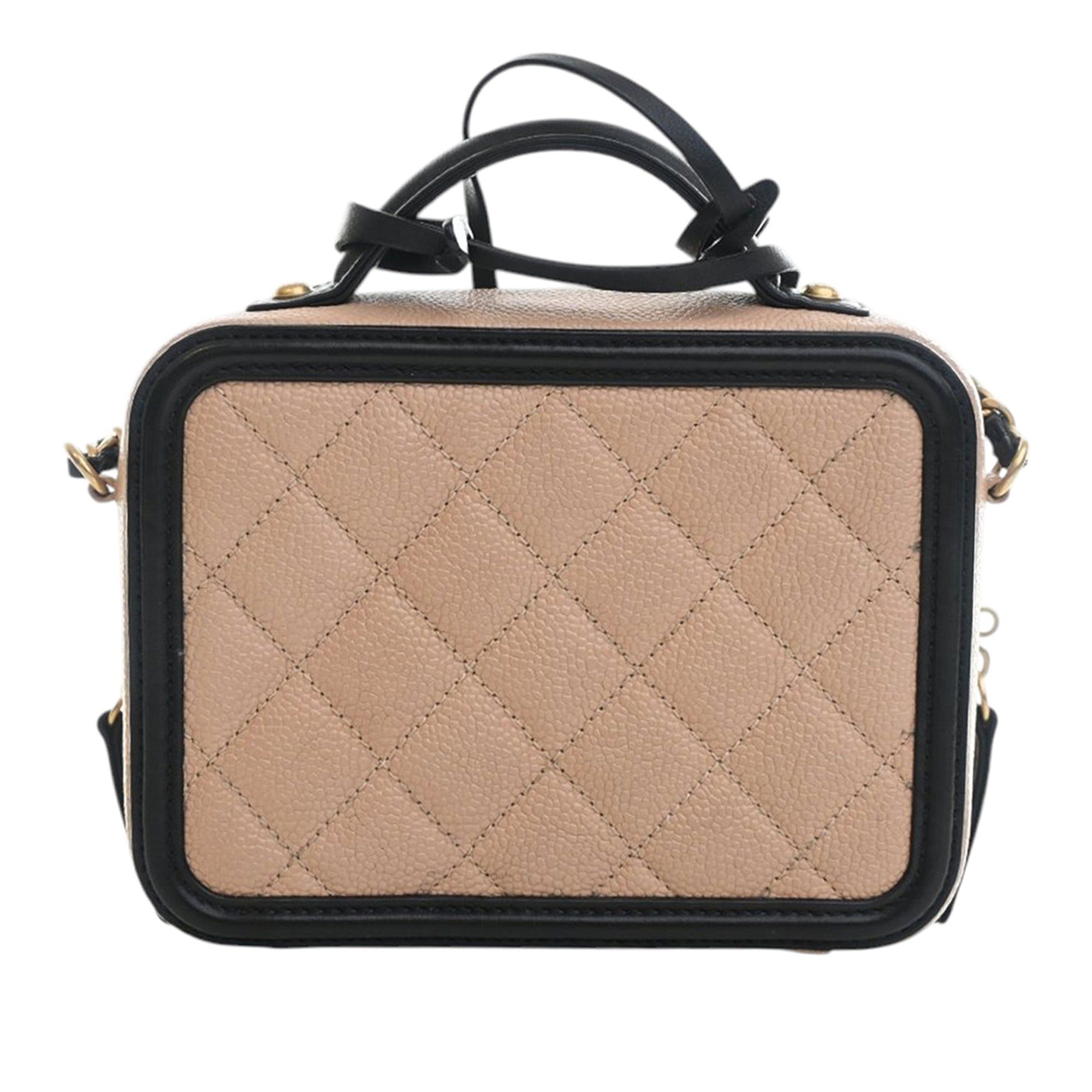 Chanel Small Caviar CC Filigree Vanity Case Size ONE SIZE - 4 Thumbnail
