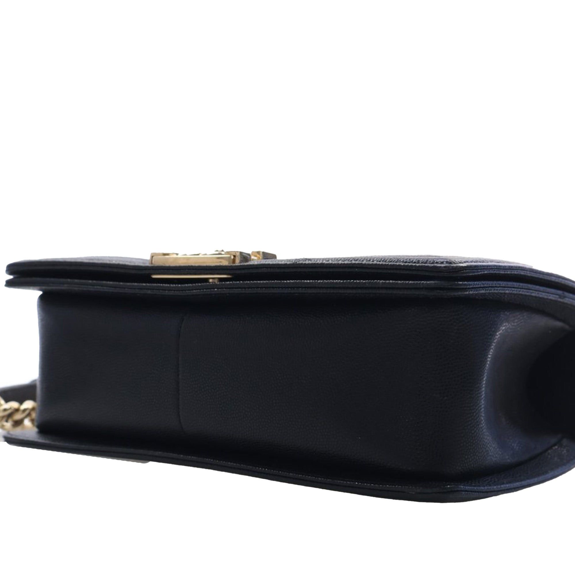 Chanel Old Medium Quilted Caviar Boy Flap Size ONE SIZE - 6 Thumbnail