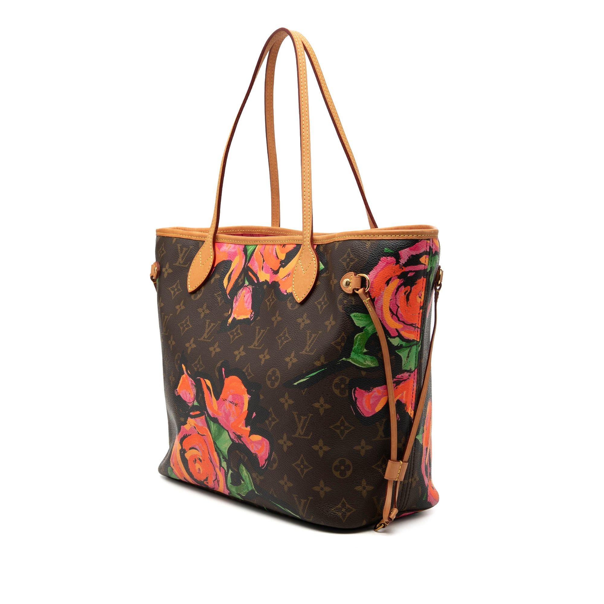 Louis Vuitton Monogram Roses Neverfull MM Size ONE SIZE - 2 Thumbnail