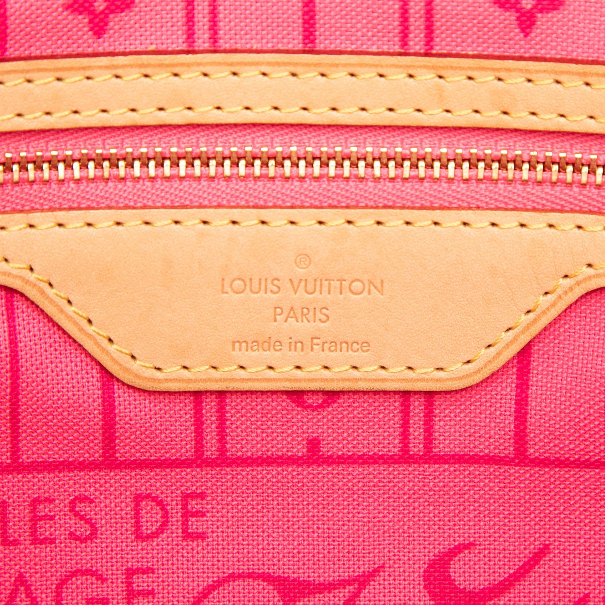 Louis Vuitton Monogram Roses Neverfull MM Size ONE SIZE - 5 Thumbnail