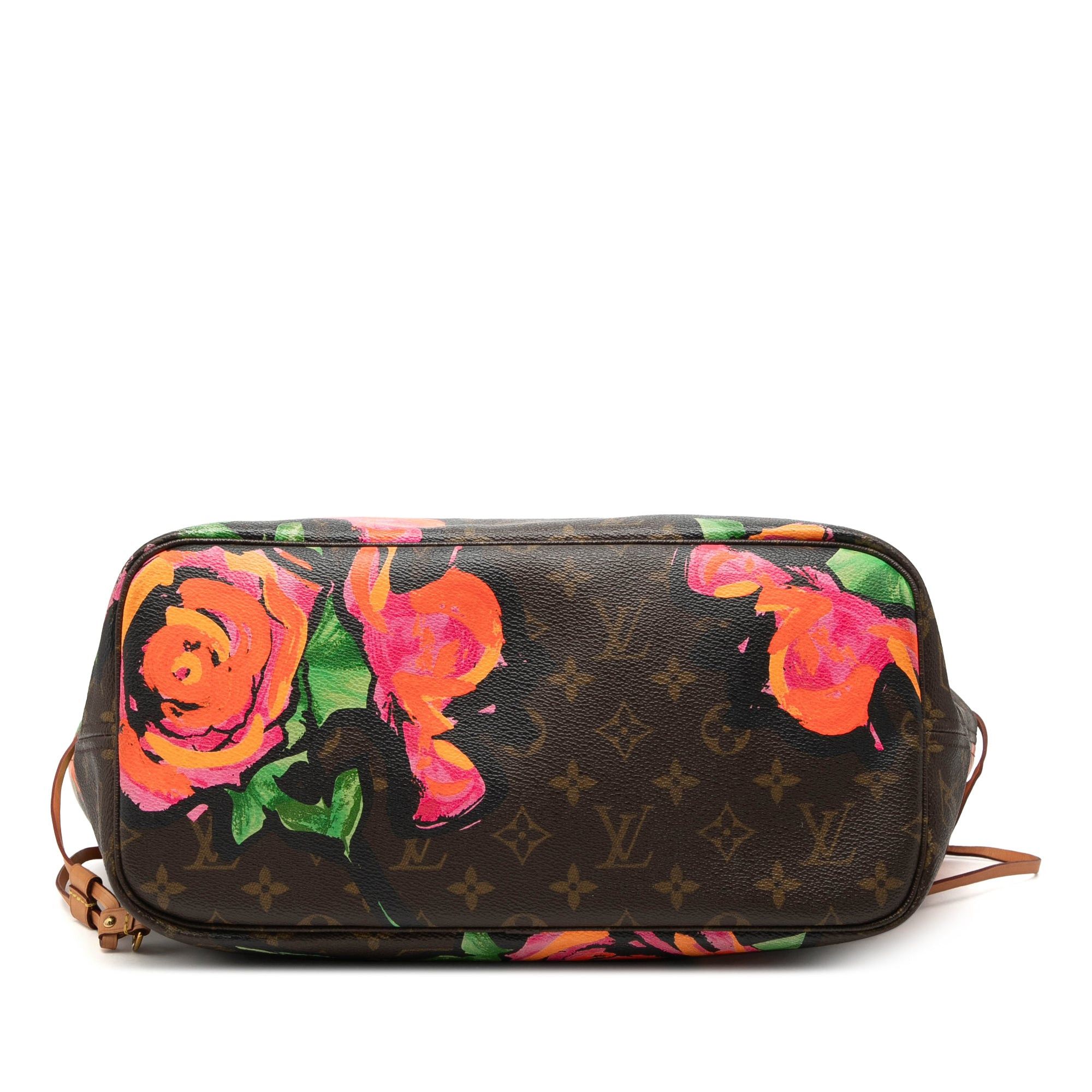 Louis Vuitton Monogram Roses Neverfull MM Size ONE SIZE - 3 Thumbnail