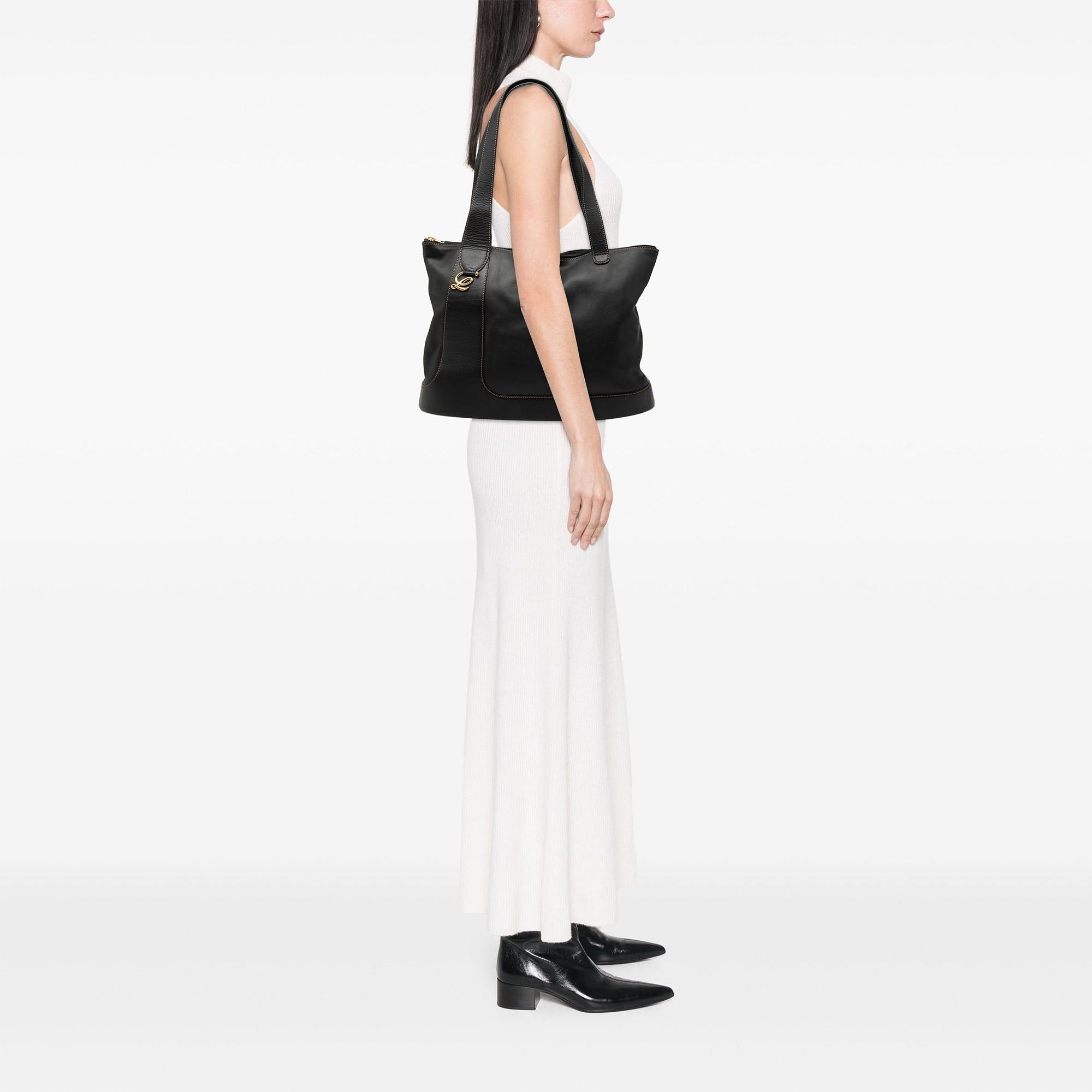 Loewe Leather Anagram Tote Size ONE SIZE - 6 Thumbnail