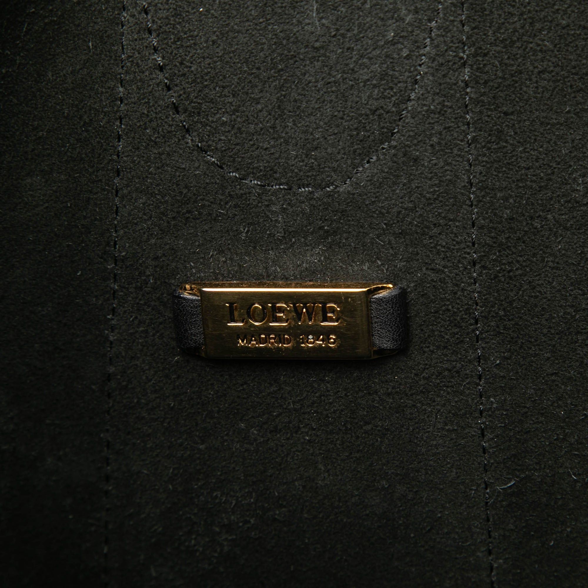 Loewe Leather Anagram Tote Size ONE SIZE - 5 Thumbnail