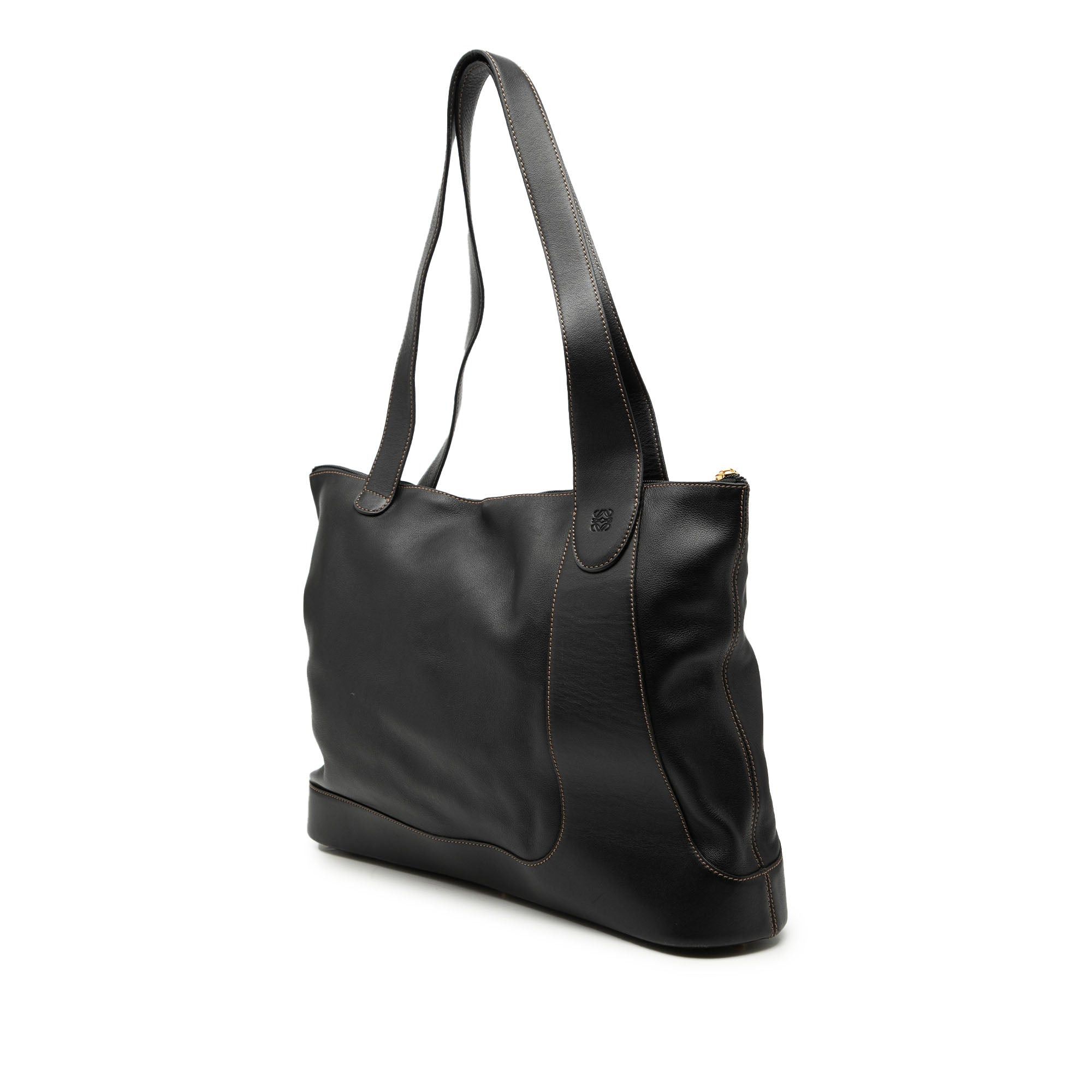 Loewe Leather Anagram Tote Size ONE SIZE - 2 Thumbnail