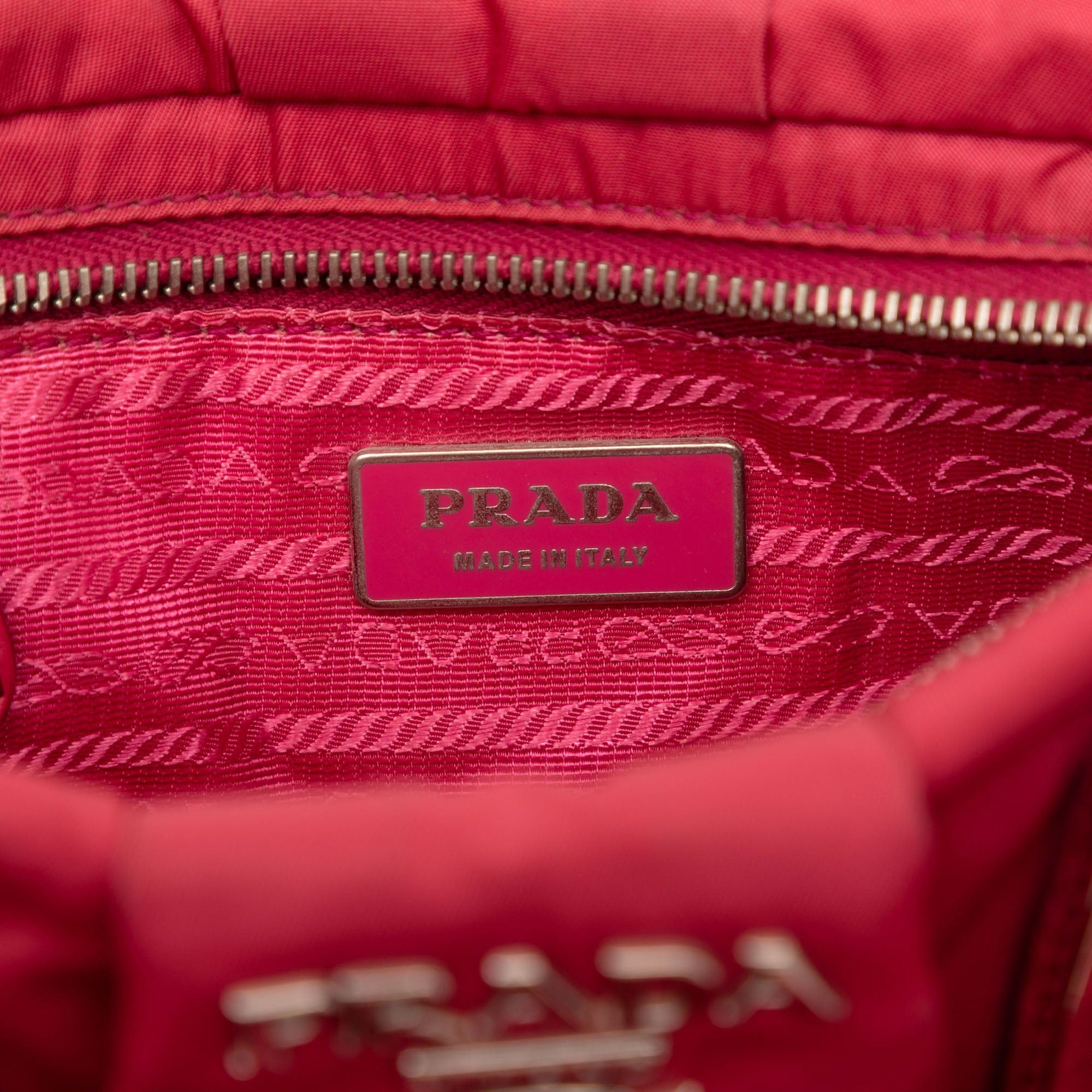 Prada Tessuto Buckle Satchel Size ONE SIZE - 5 Thumbnail
