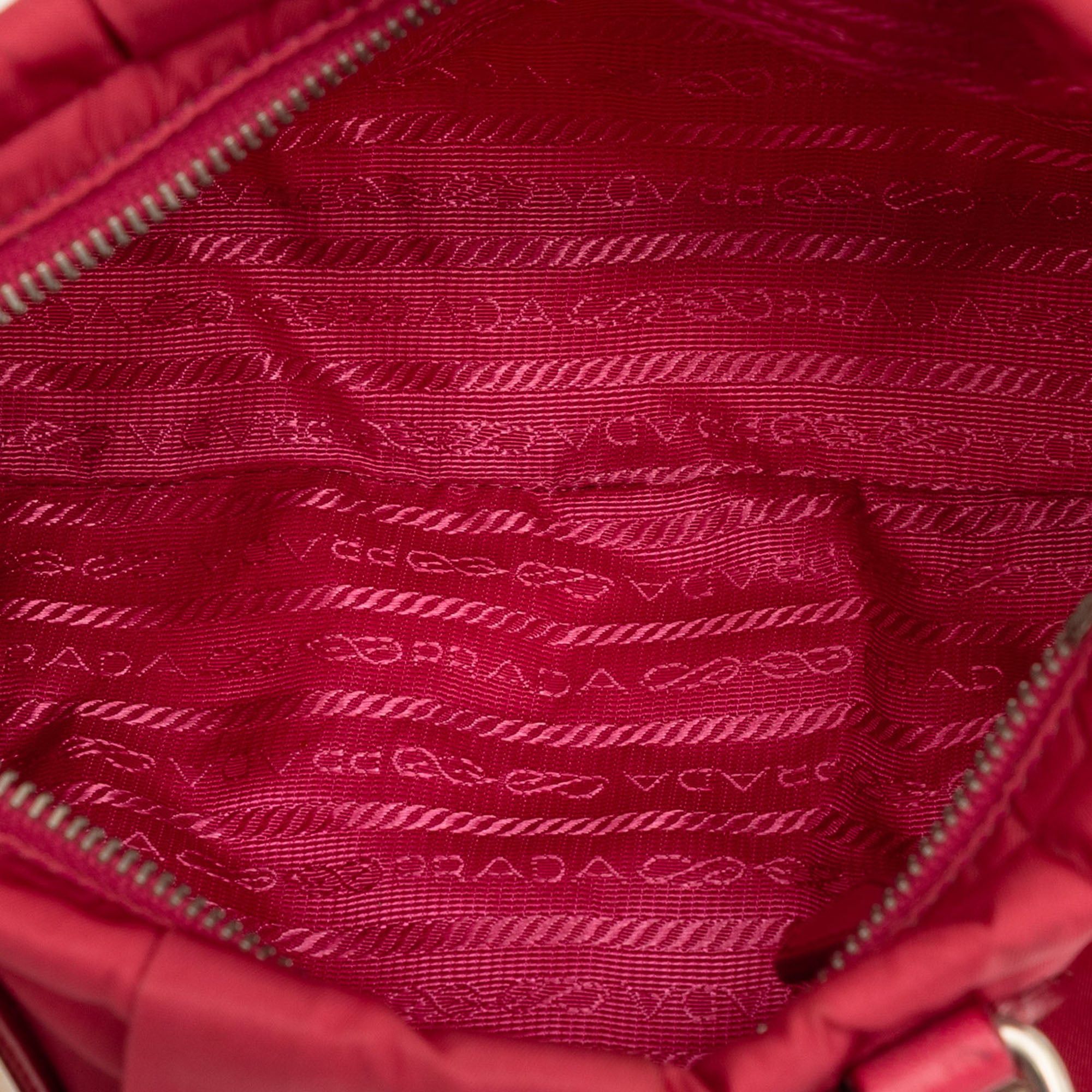 Prada Tessuto Buckle Satchel Size ONE SIZE - 4 Thumbnail