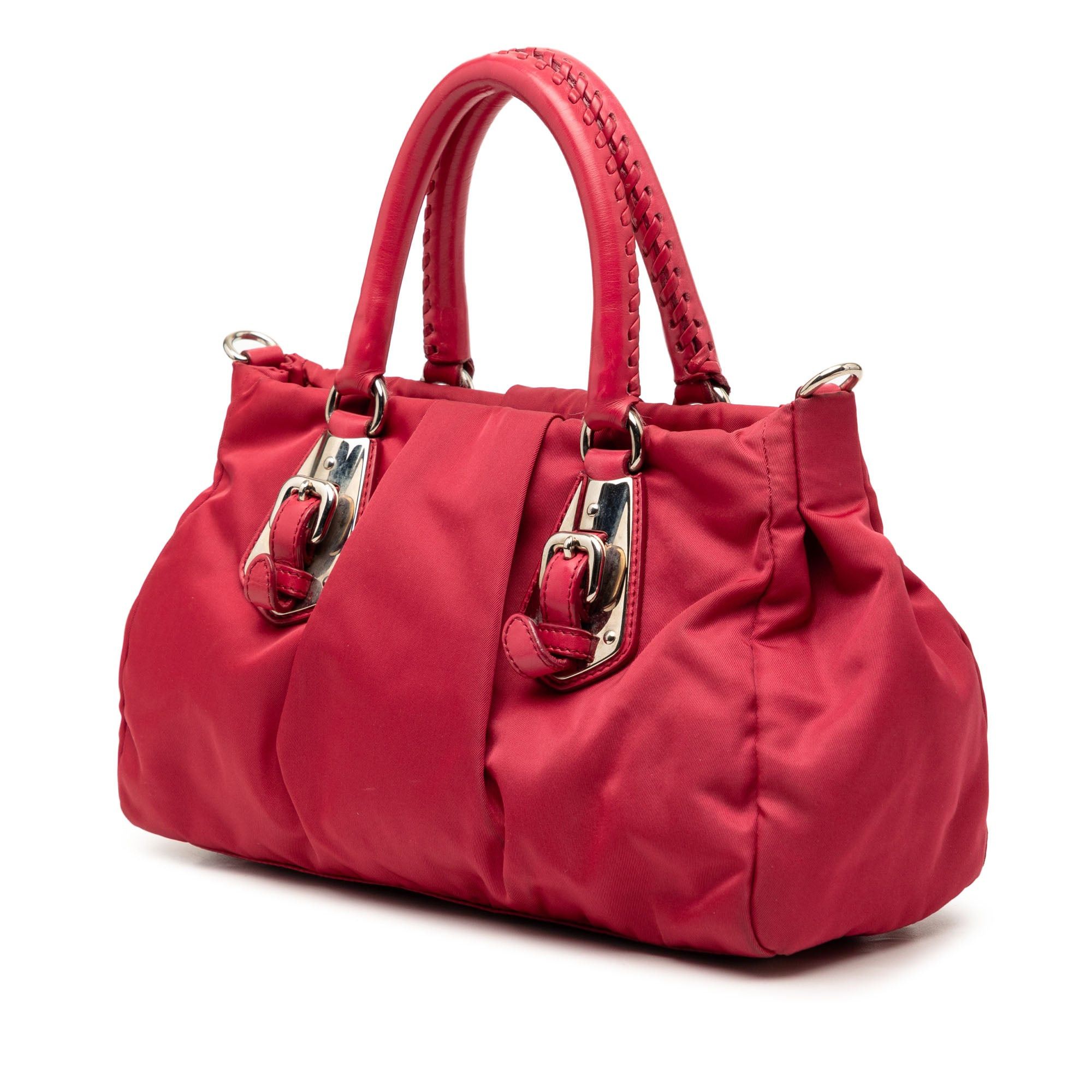 Prada Tessuto Buckle Satchel Size ONE SIZE - 2 Thumbnail