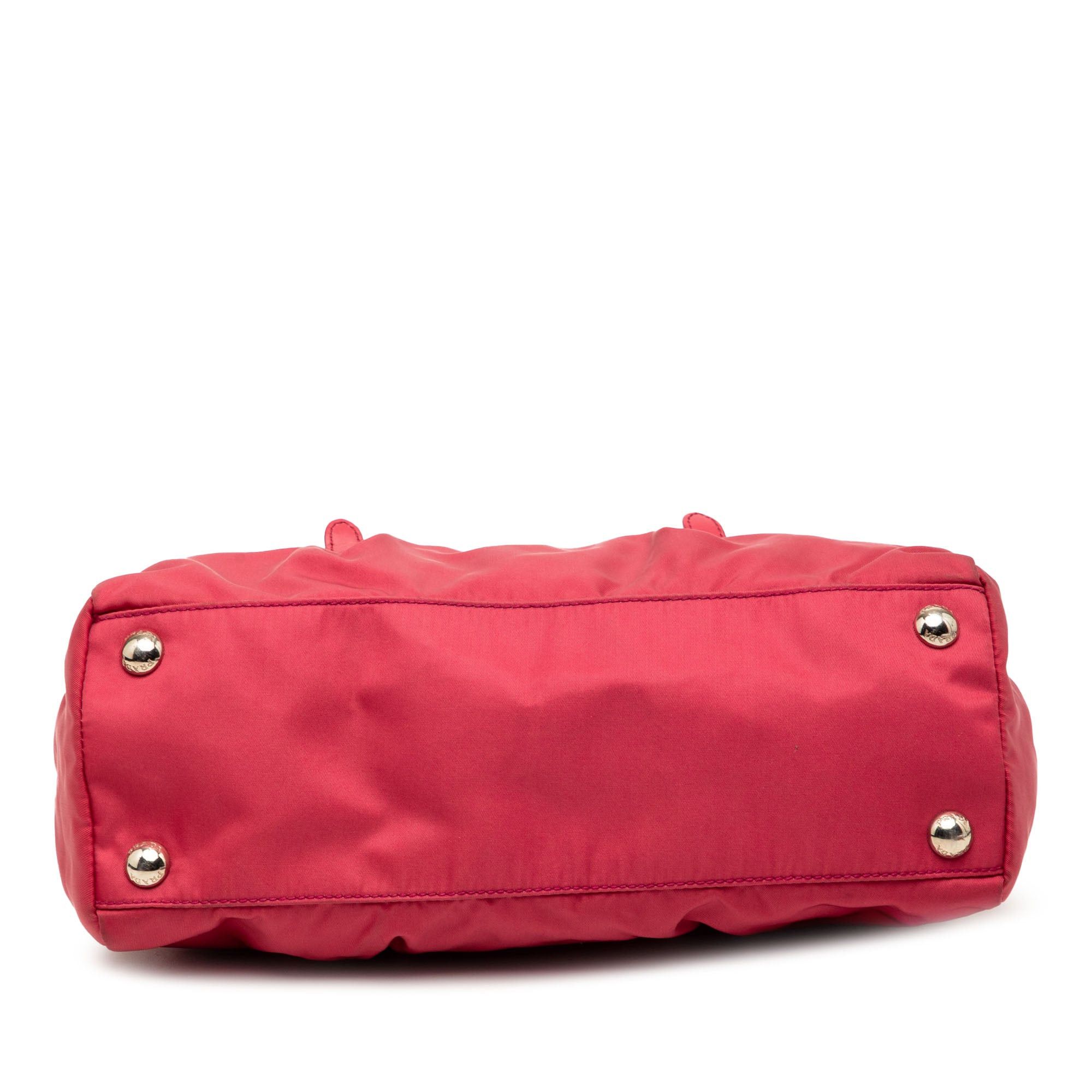 Prada Tessuto Buckle Satchel Size ONE SIZE - 3 Thumbnail