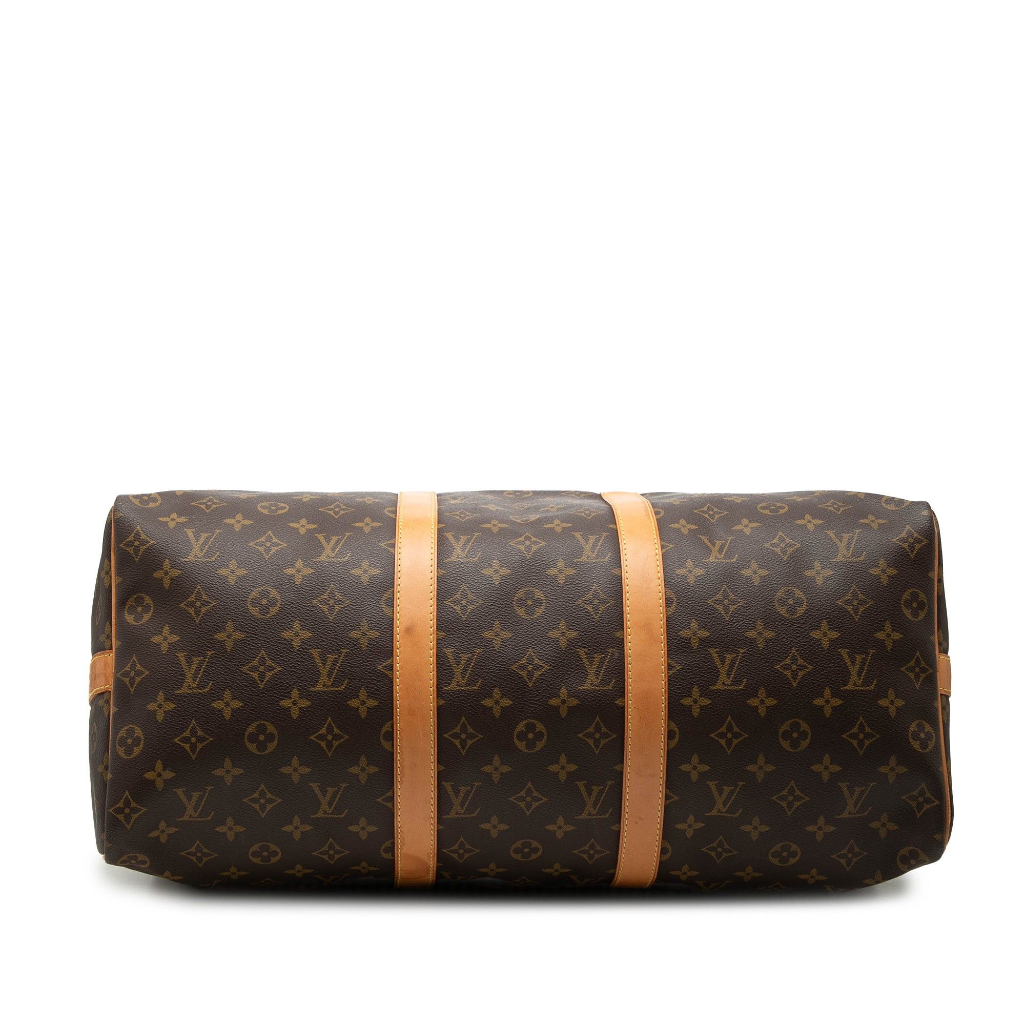 Louis Vuitton Monogram Keepall Bandouliere 50 Size ONE SIZE - 3 Thumbnail