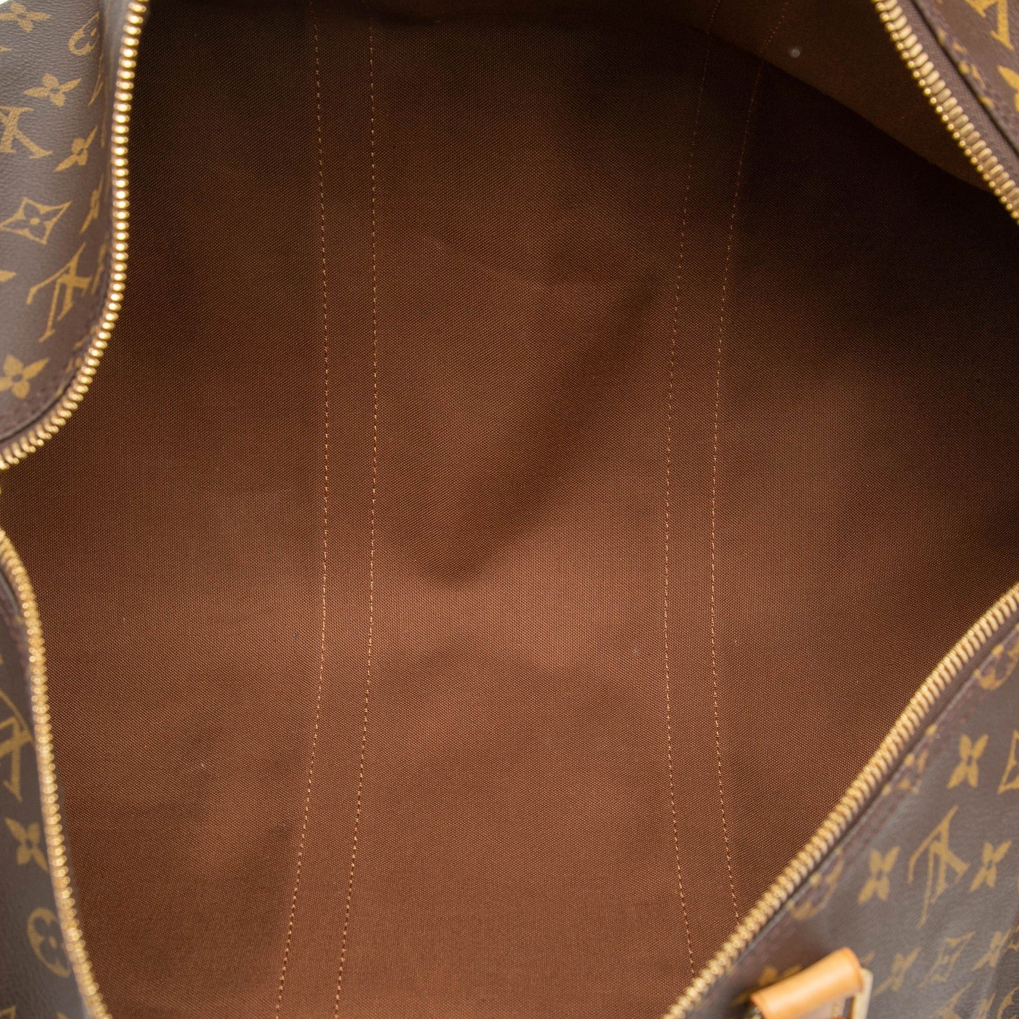 Louis Vuitton Monogram Keepall Bandouliere 50 Size ONE SIZE - 4 Thumbnail