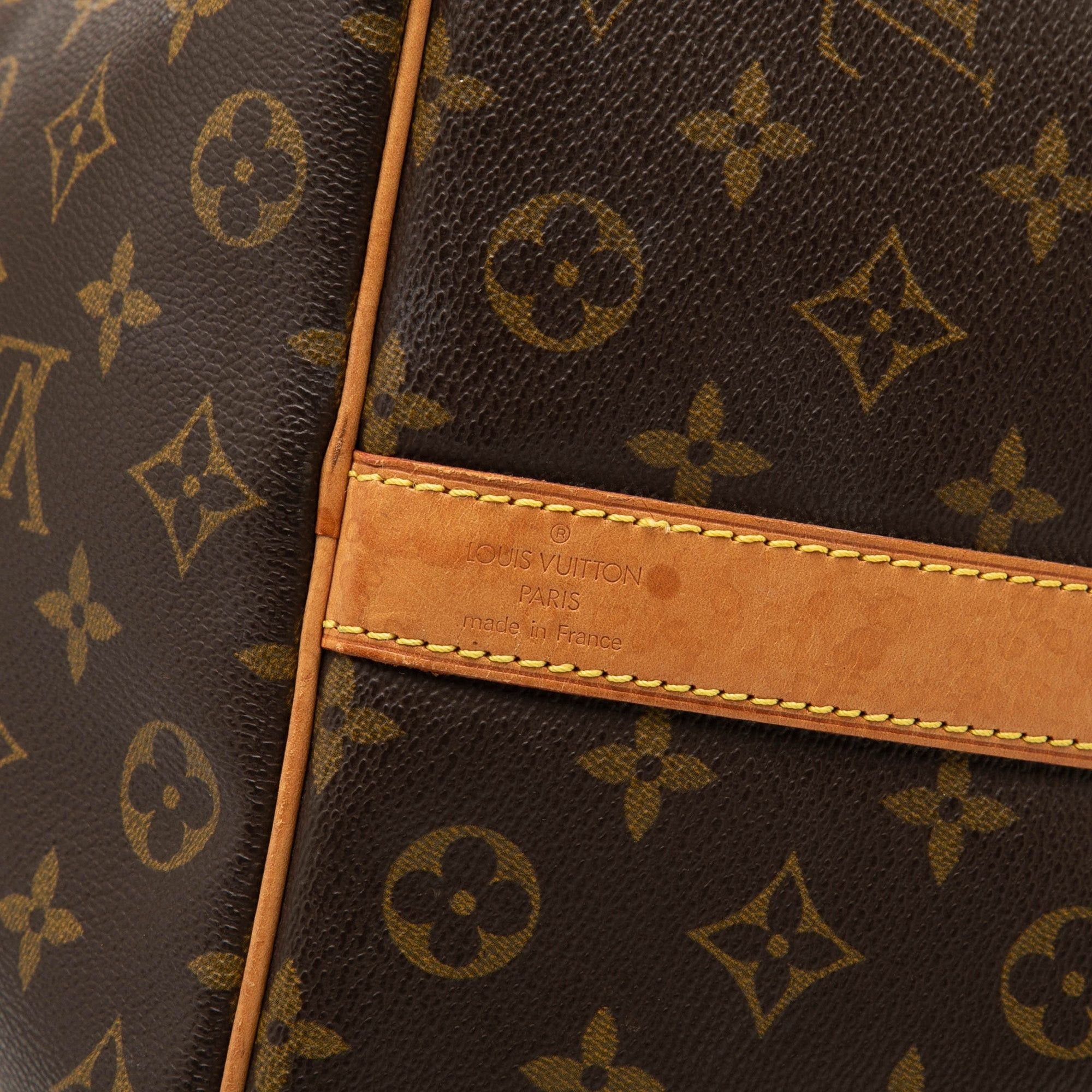 Louis Vuitton Monogram Keepall Bandouliere 50 Size ONE SIZE - 5 Thumbnail