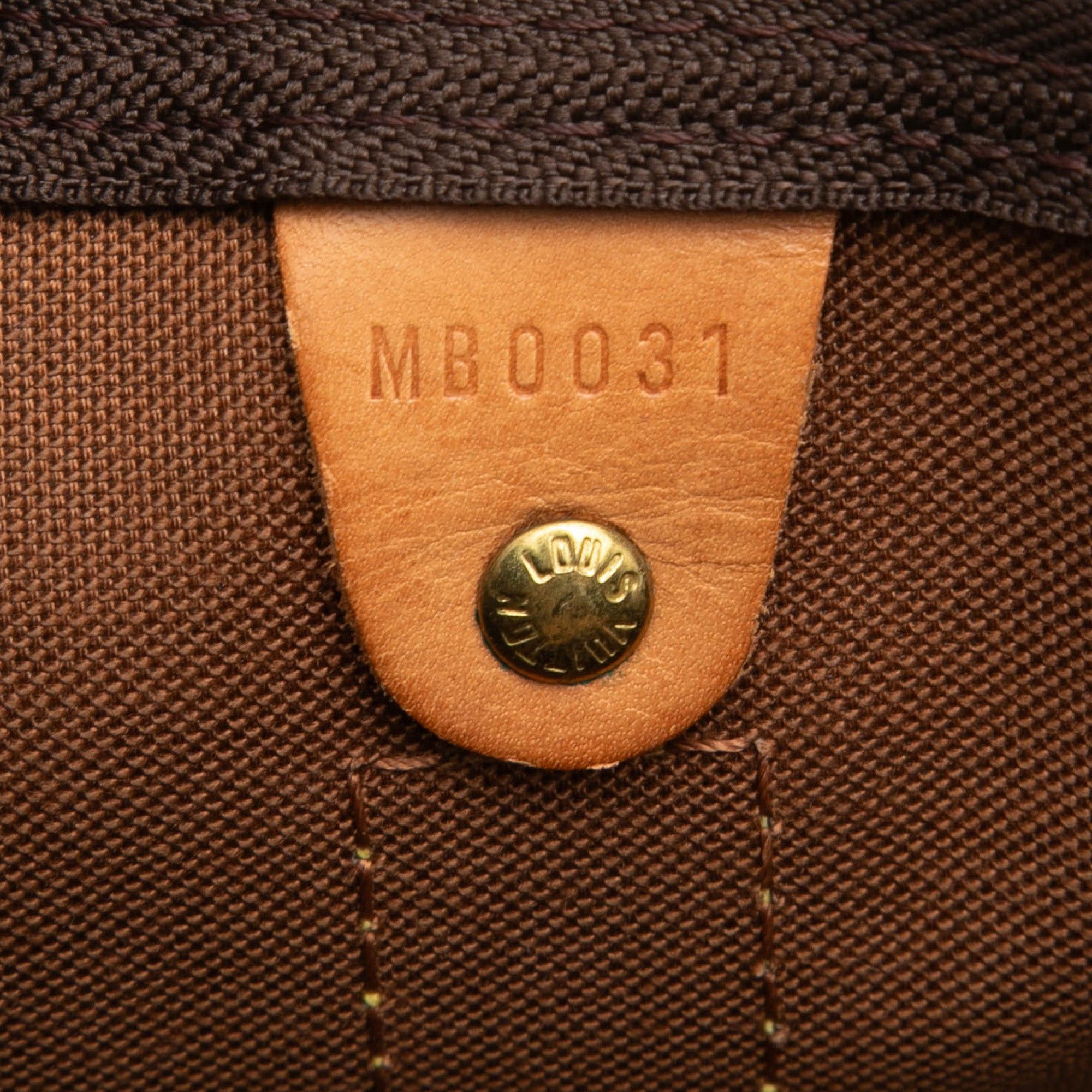 Louis Vuitton Monogram Keepall Bandouliere 50 Size ONE SIZE - 6 Thumbnail