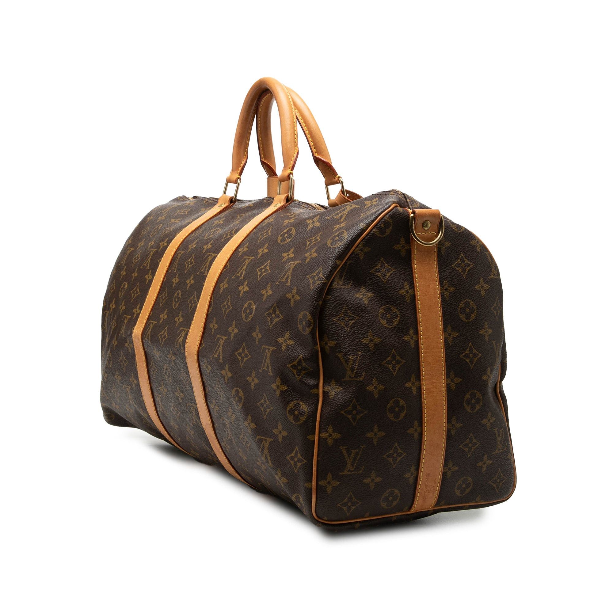 Louis Vuitton Monogram Keepall Bandouliere 50 Size ONE SIZE - 2 Thumbnail