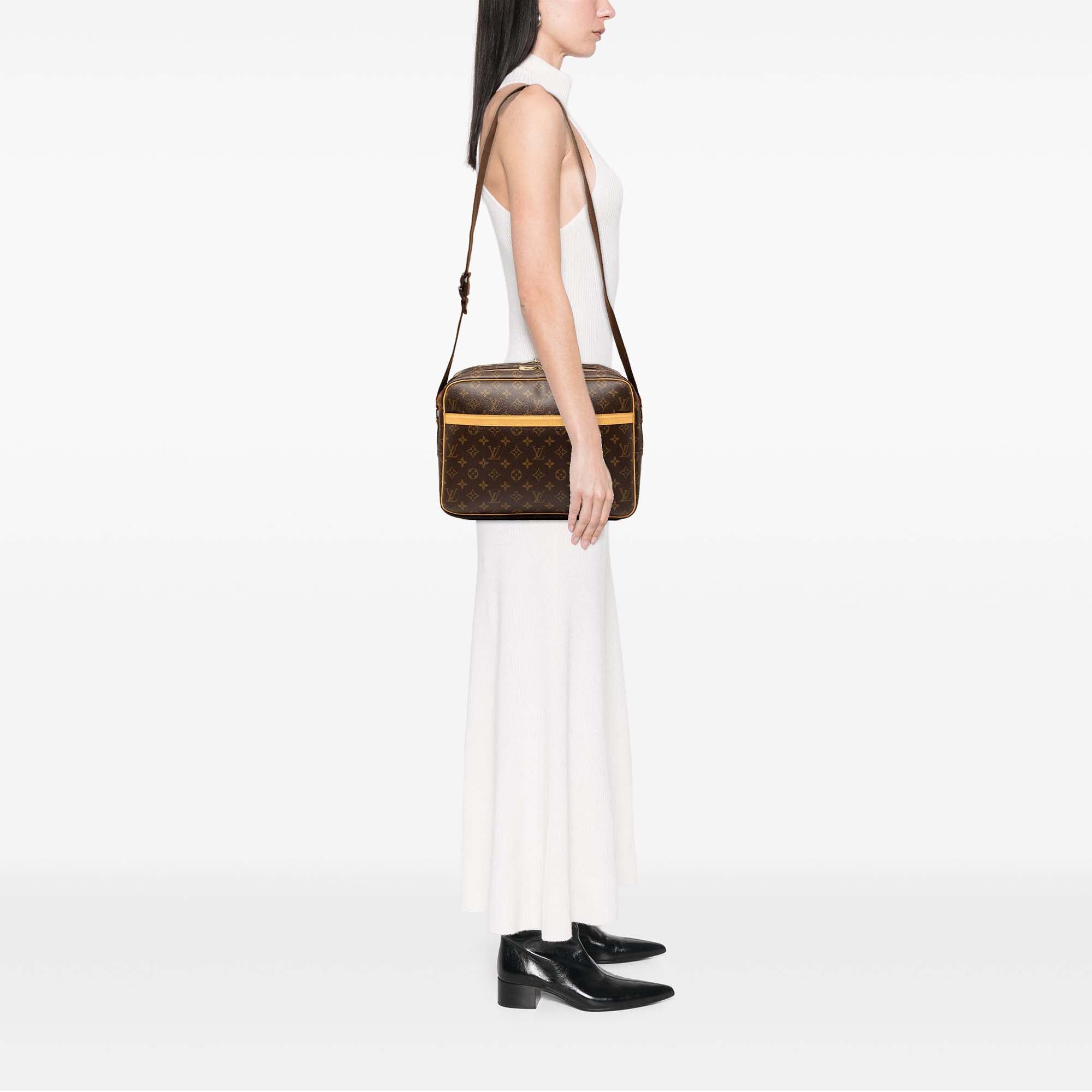Louis Vuitton Monogram Reporter GM Size ONE SIZE - 7 Thumbnail