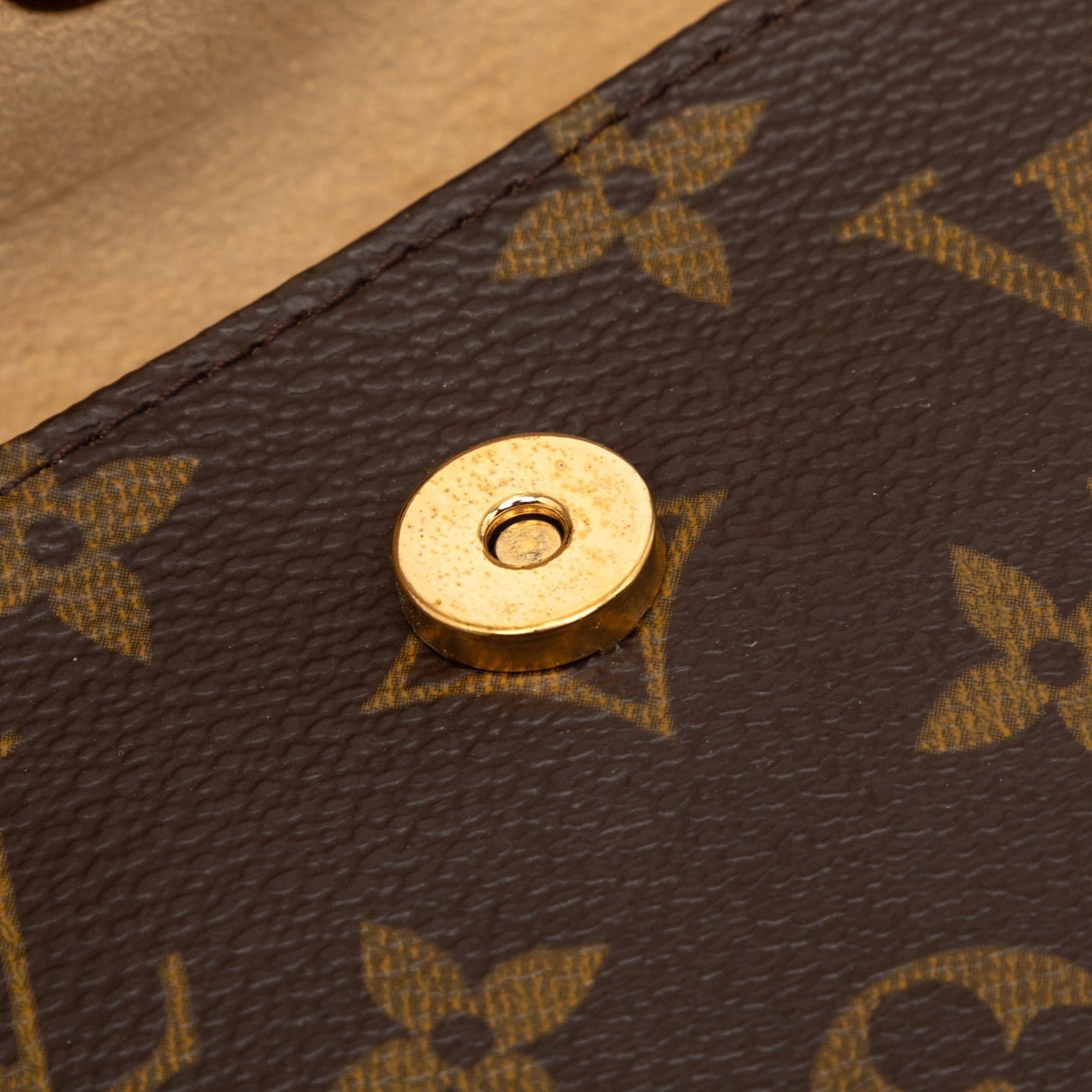 Louis Vuitton Monogram Pochette Florentine Size ONE SIZE - 8 Thumbnail