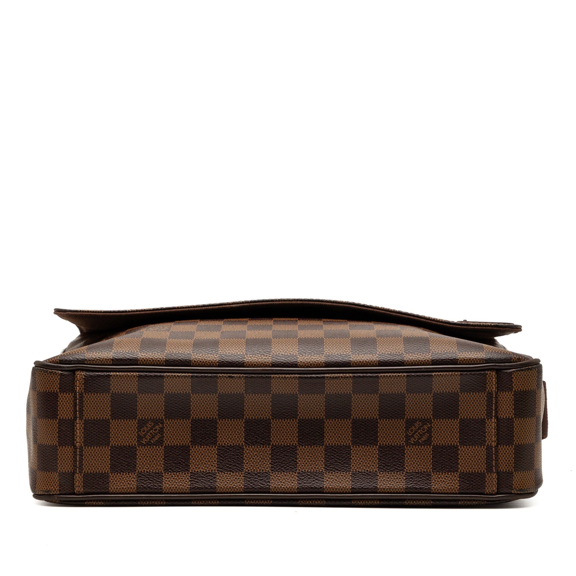 Louis Vuitton Damier Ebene Shelton MM Size ONE SIZE - 3 Thumbnail