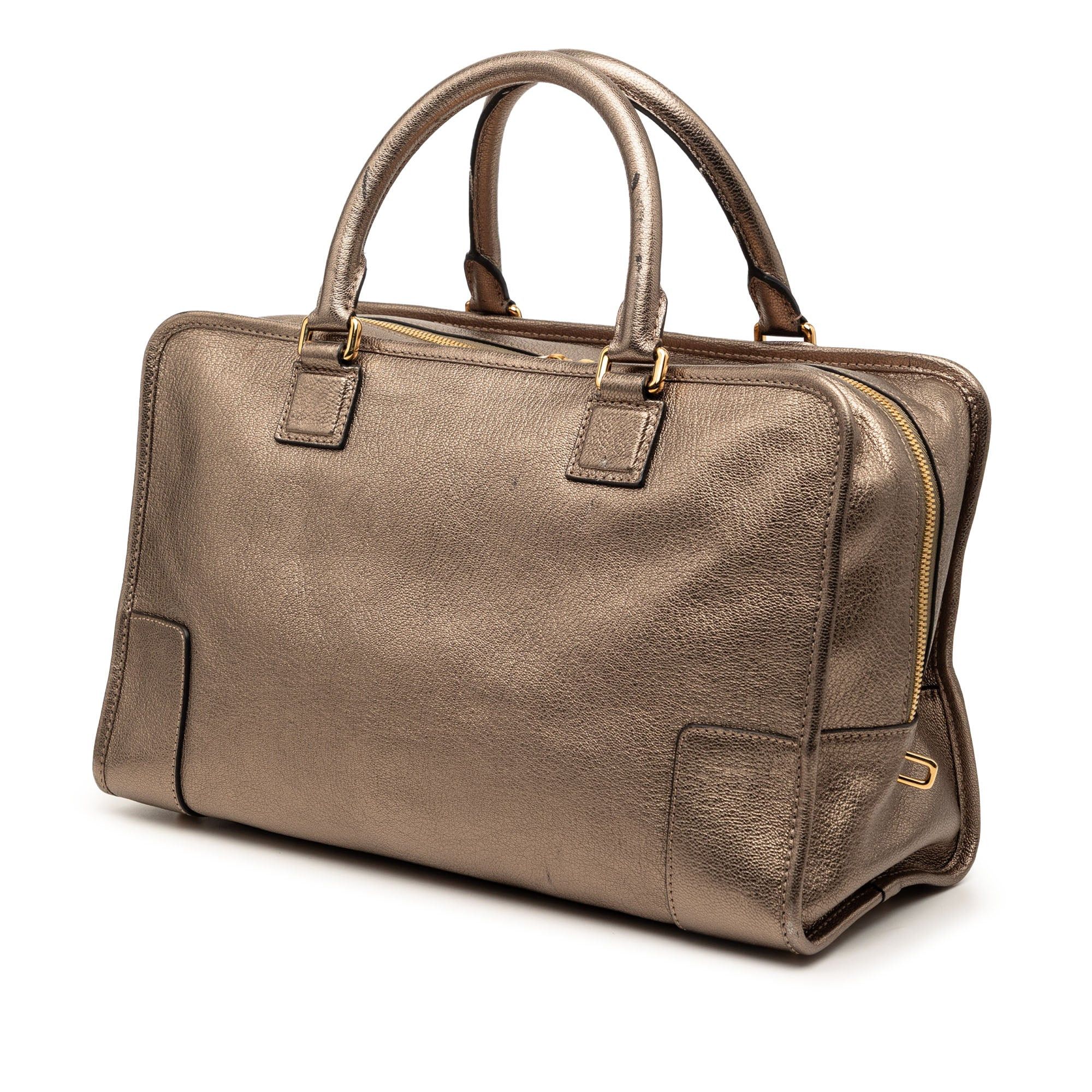 Loewe Metallic Goatskin Amazona 36 Size ONE SIZE - 2 Thumbnail