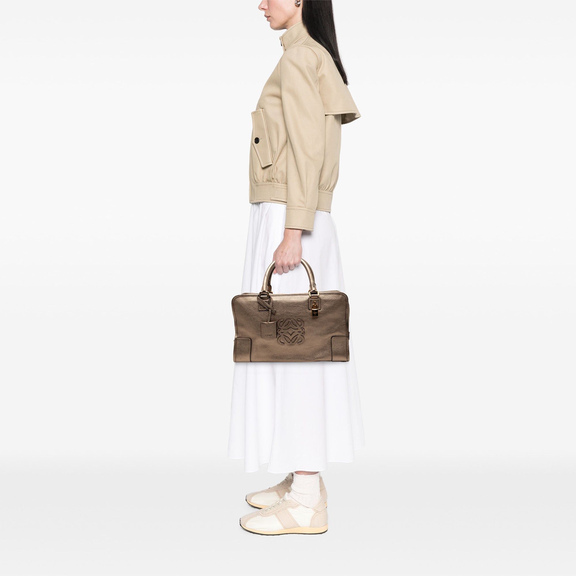 Loewe Metallic Goatskin Amazona 36 Size ONE SIZE - 7 Thumbnail